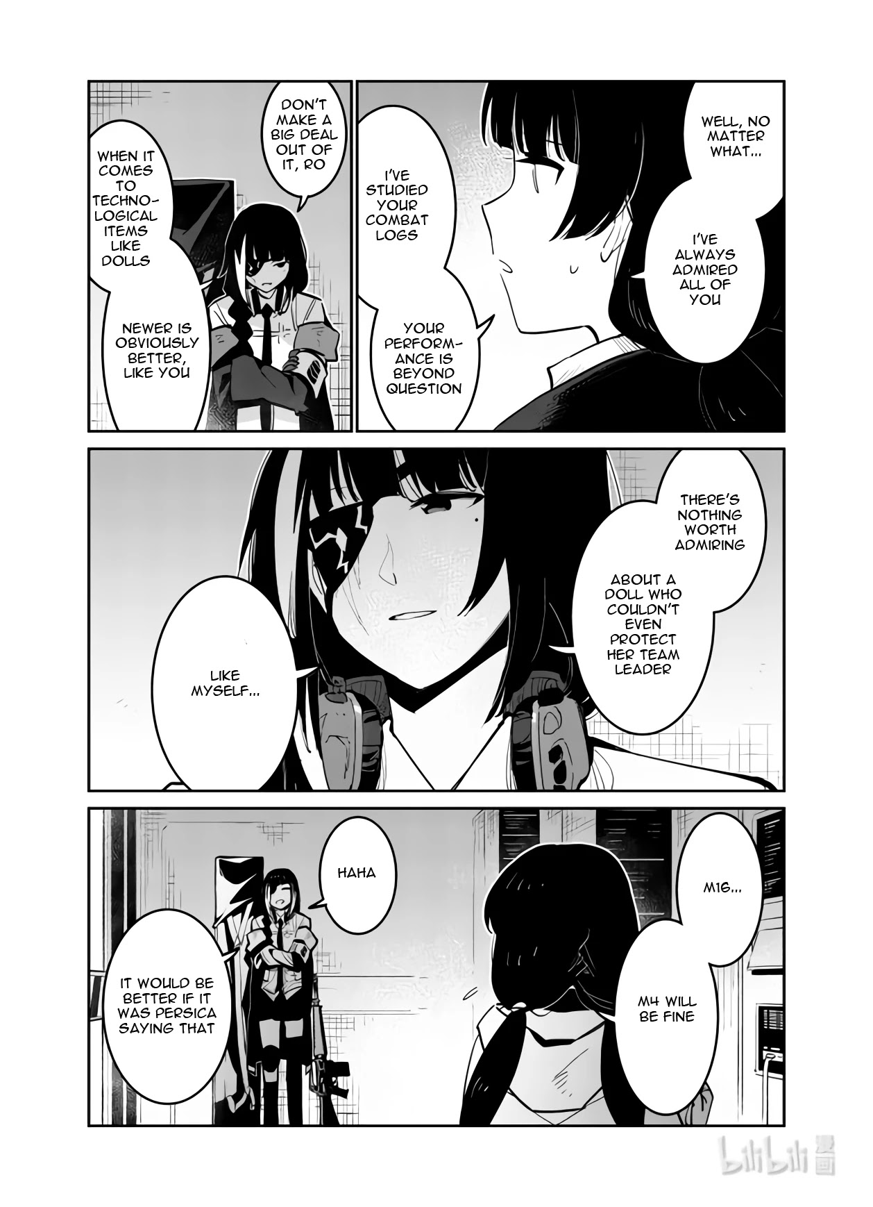Girls' Frontline Chapter 30 page 12 - Chapter 30: Log. 030 Acceleration