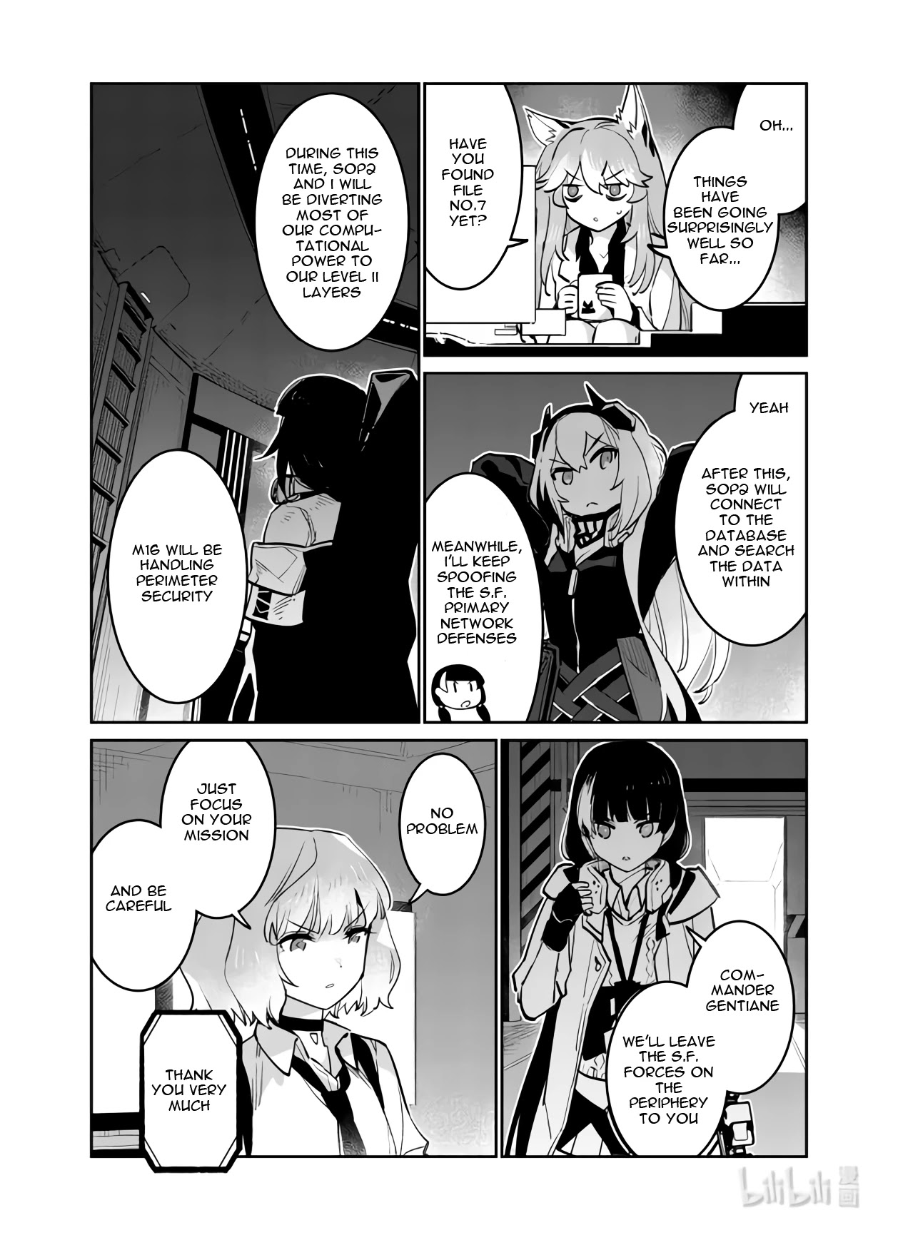 Girls' Frontline Chapter 30 page 15 - Chapter 30: Log. 030 Acceleration