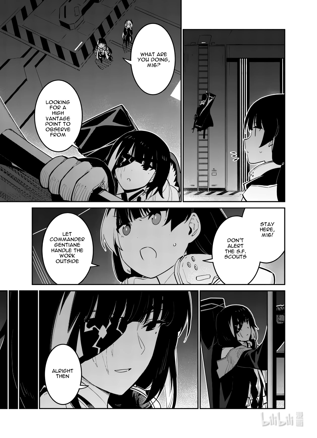 Girls' Frontline Chapter 30 page 16 - Chapter 30: Log. 030 Acceleration