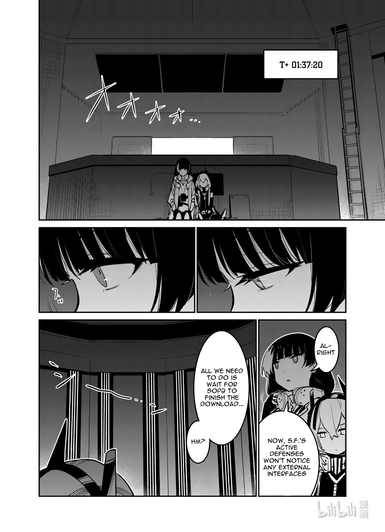 Girls' Frontline Chapter 30 page 17 - Chapter 30: Log. 030 Acceleration