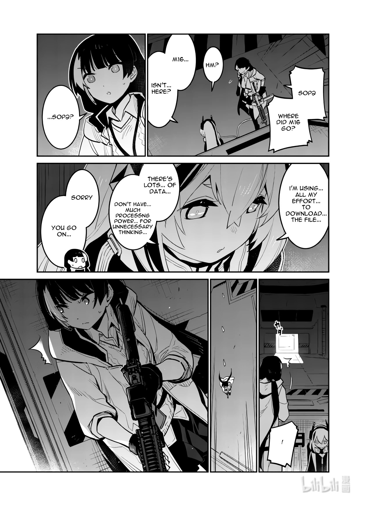 Girls' Frontline Chapter 30 page 18 - Chapter 30: Log. 030 Acceleration