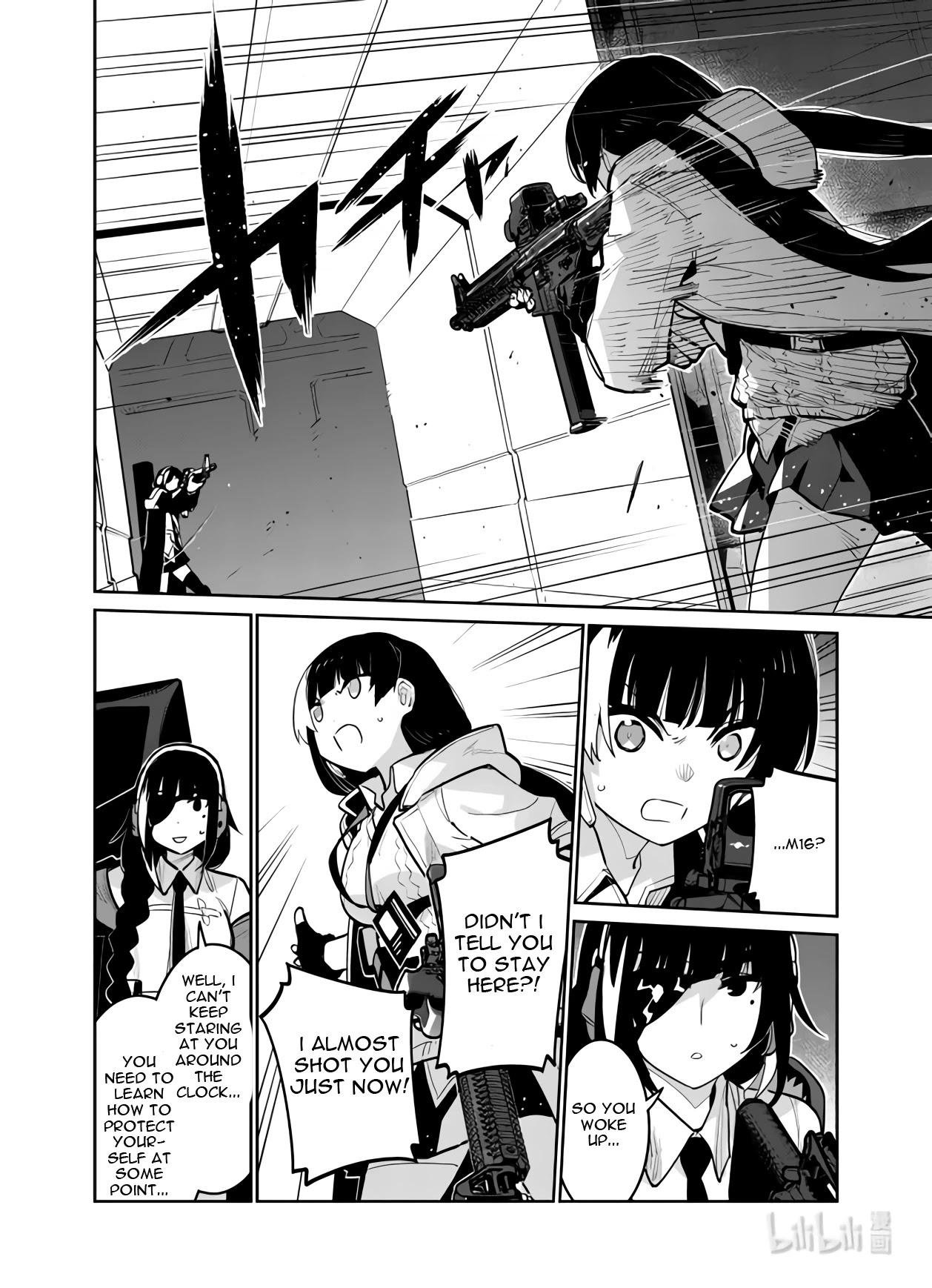 Girls' Frontline Chapter 30 page 19 - Chapter 30: Log. 030 Acceleration