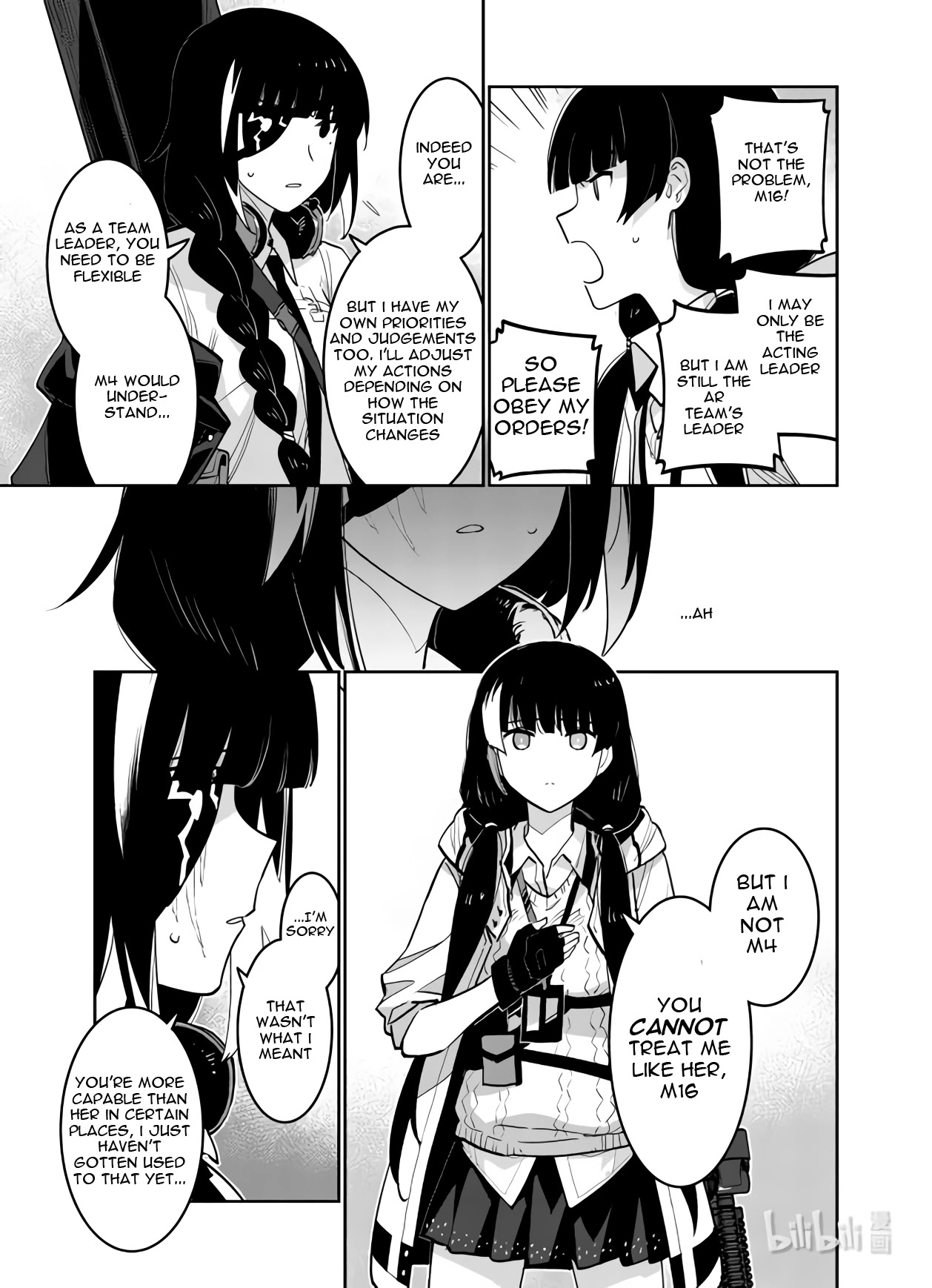 Girls' Frontline Chapter 30 page 20 - Chapter 30: Log. 030 Acceleration