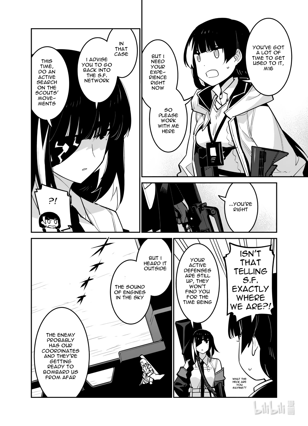 Girls' Frontline Chapter 30 page 21 - Chapter 30: Log. 030 Acceleration
