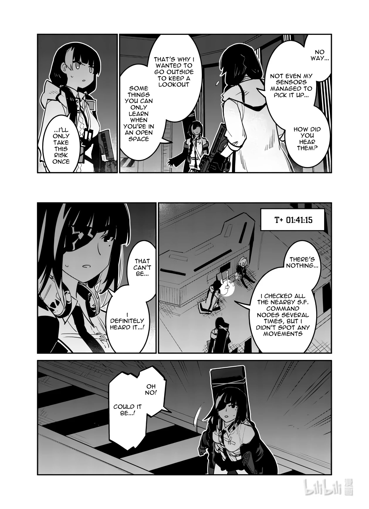 Girls' Frontline Chapter 30 page 22 - Chapter 30: Log. 030 Acceleration