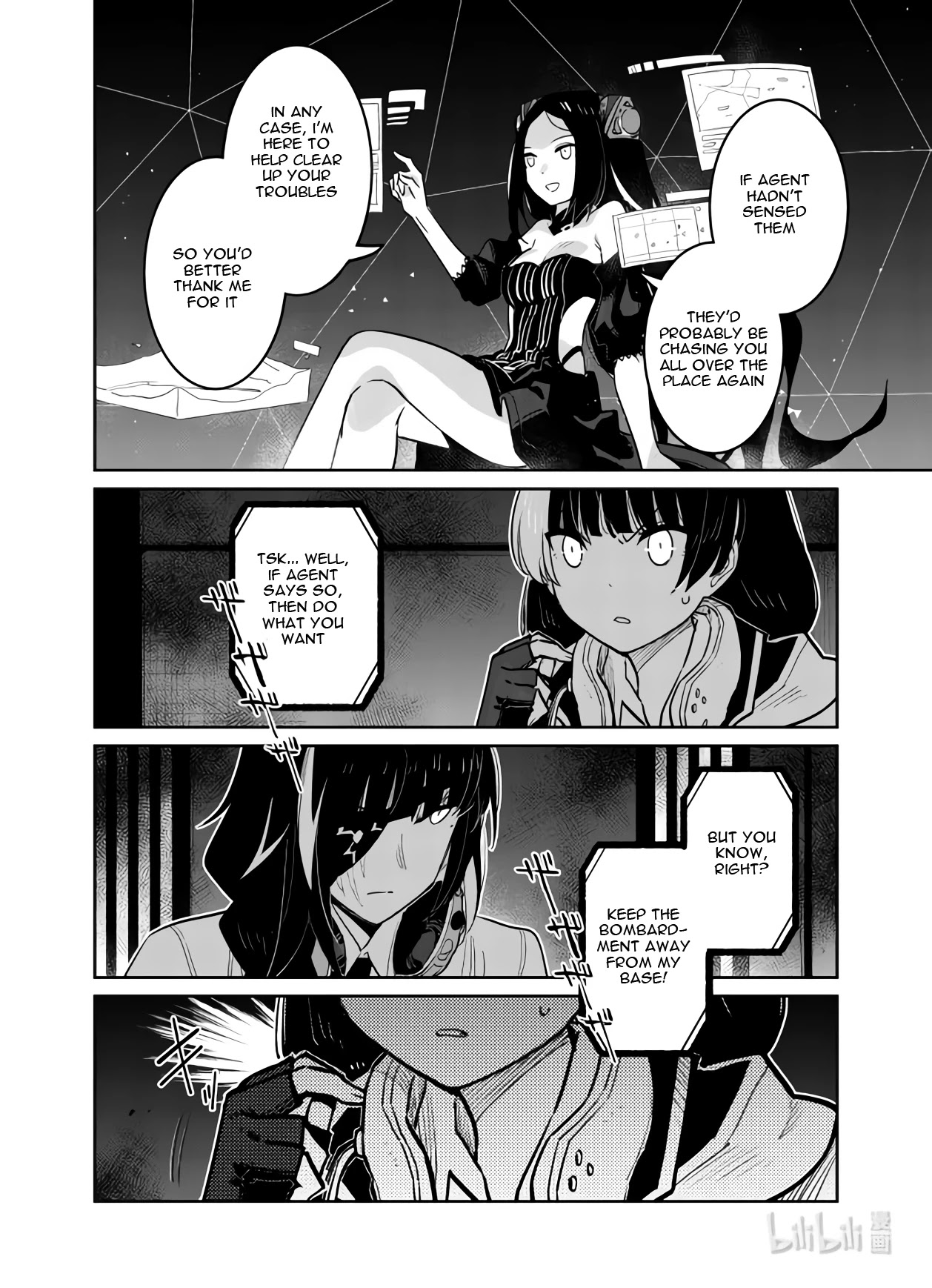 Girls' Frontline Chapter 30 page 25 - Chapter 30: Log. 030 Acceleration