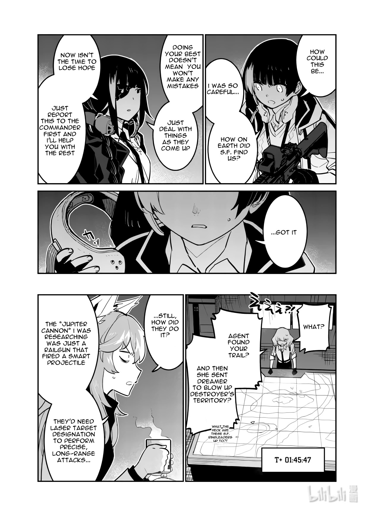 Girls' Frontline Chapter 30 page 26 - Chapter 30: Log. 030 Acceleration
