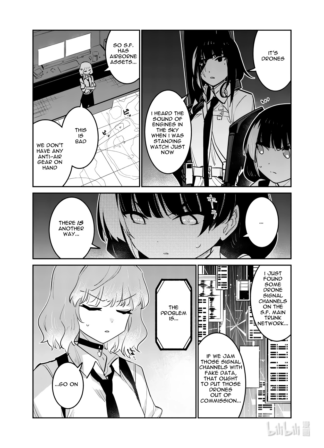 Girls' Frontline Chapter 30 page 27 - Chapter 30: Log. 030 Acceleration