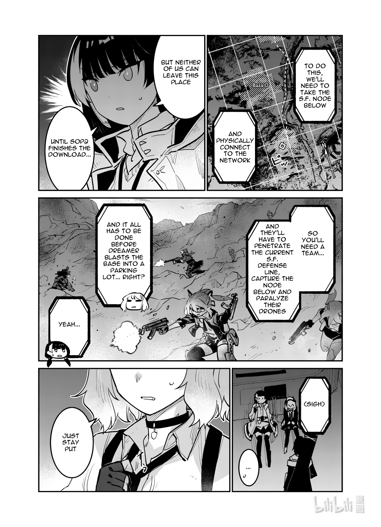 Girls' Frontline Chapter 30 page 28 - Chapter 30: Log. 030 Acceleration