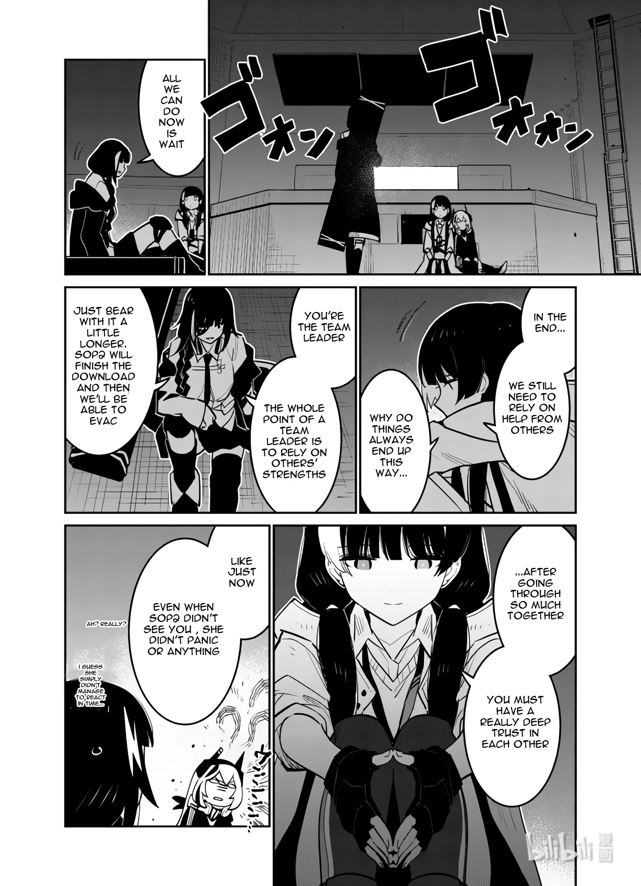Girls' Frontline Chapter 30 page 29 - Chapter 30: Log. 030 Acceleration