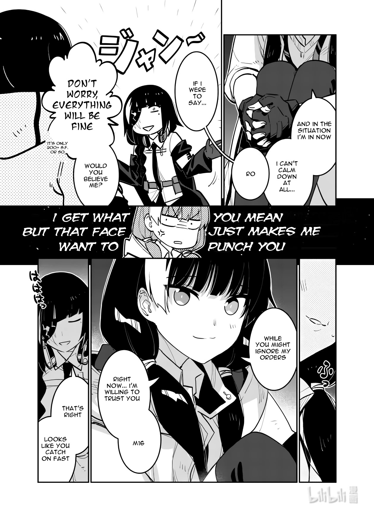 Girls' Frontline Chapter 30 page 30 - Chapter 30: Log. 030 Acceleration
