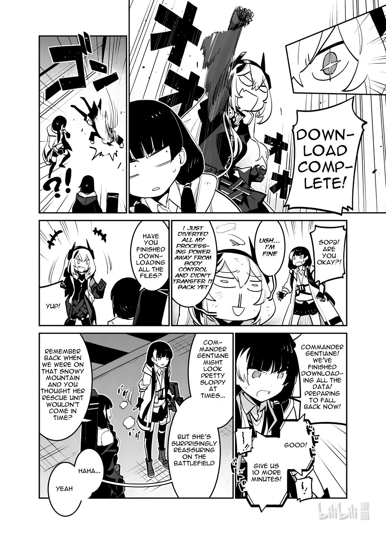 Girls' Frontline Chapter 30 page 31 - Chapter 30: Log. 030 Acceleration