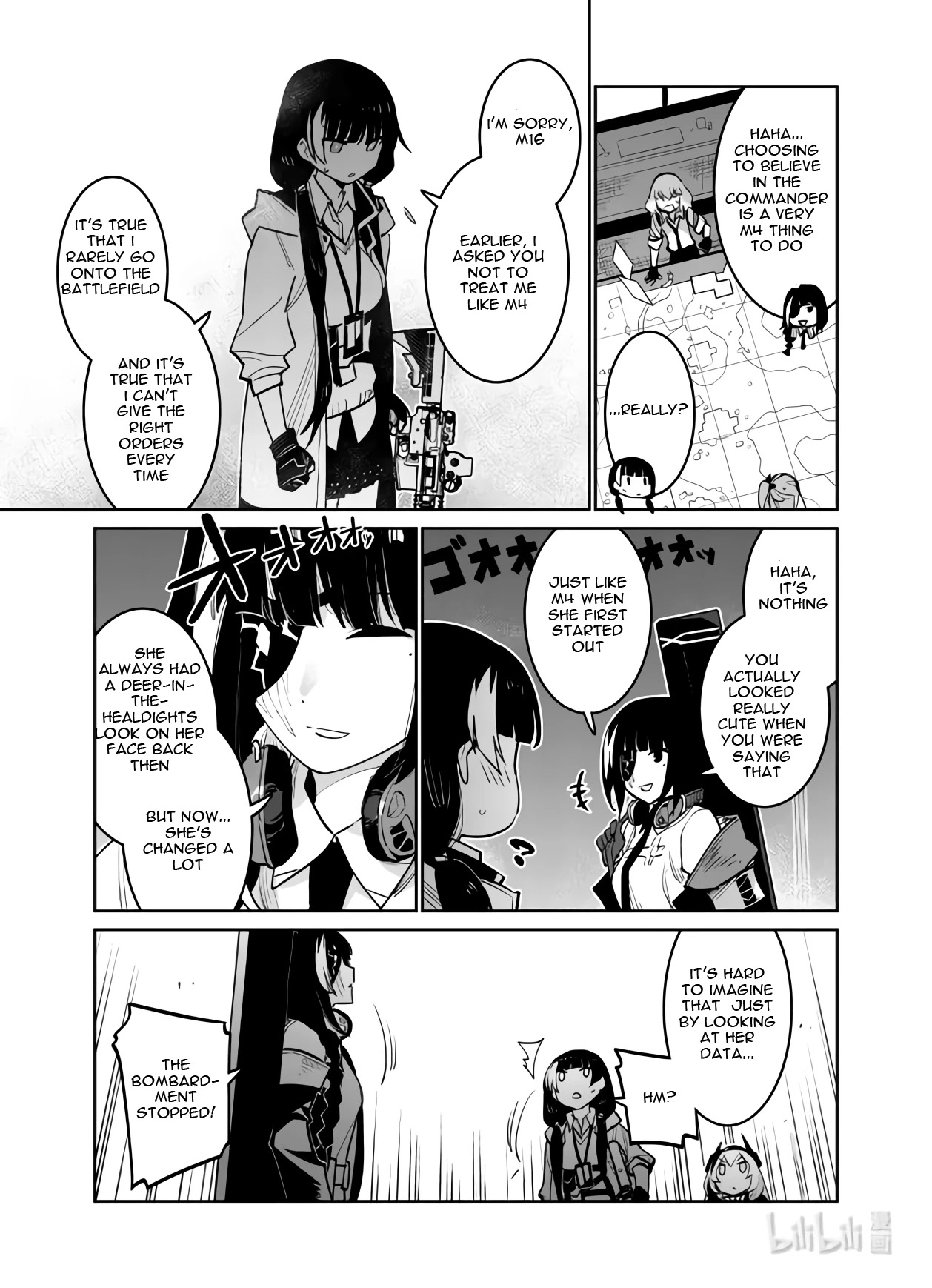 Girls' Frontline Chapter 30 page 32 - Chapter 30: Log. 030 Acceleration