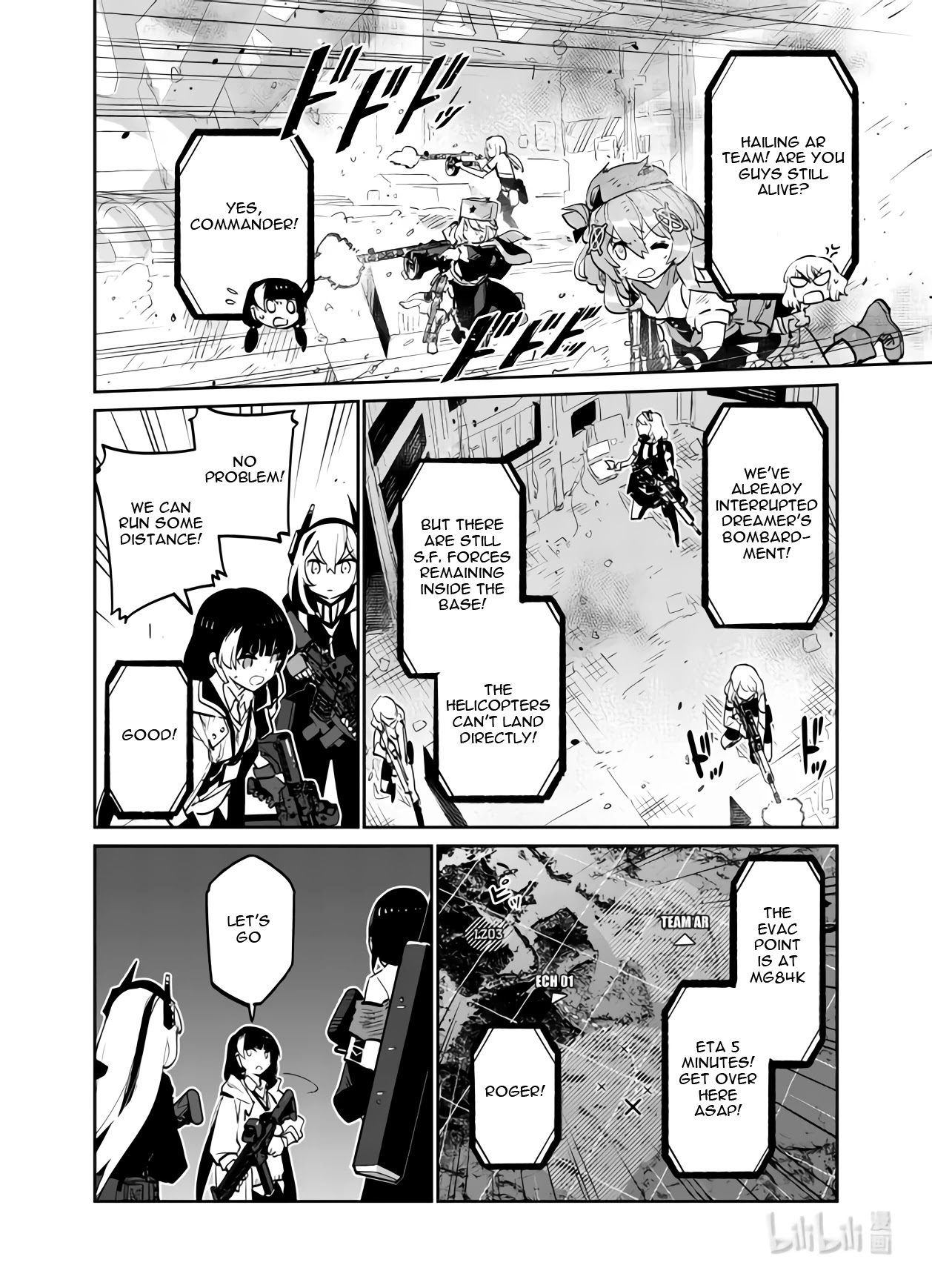 Girls' Frontline Chapter 30 page 33 - Chapter 30: Log. 030 Acceleration