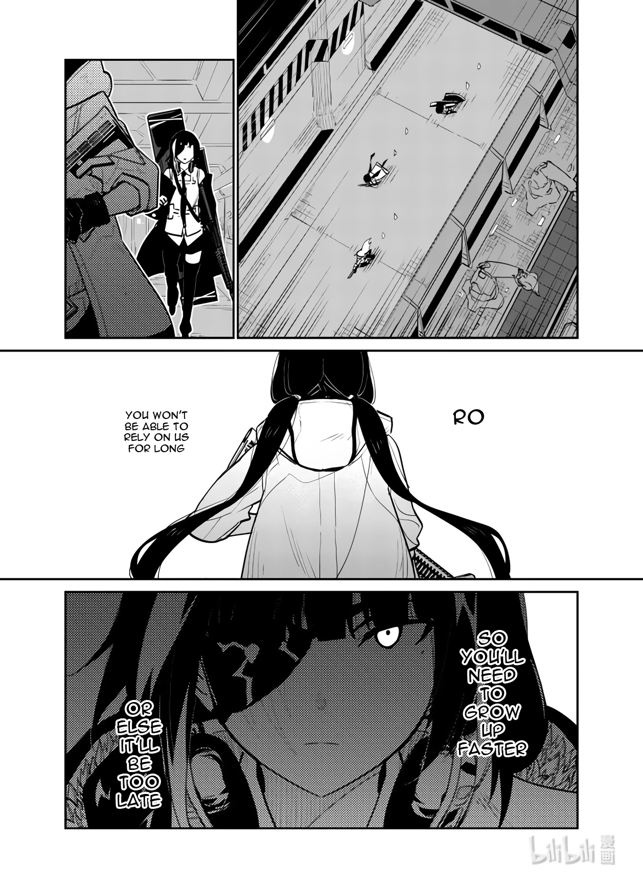 Girls' Frontline Chapter 30 page 34 - Chapter 30: Log. 030 Acceleration
