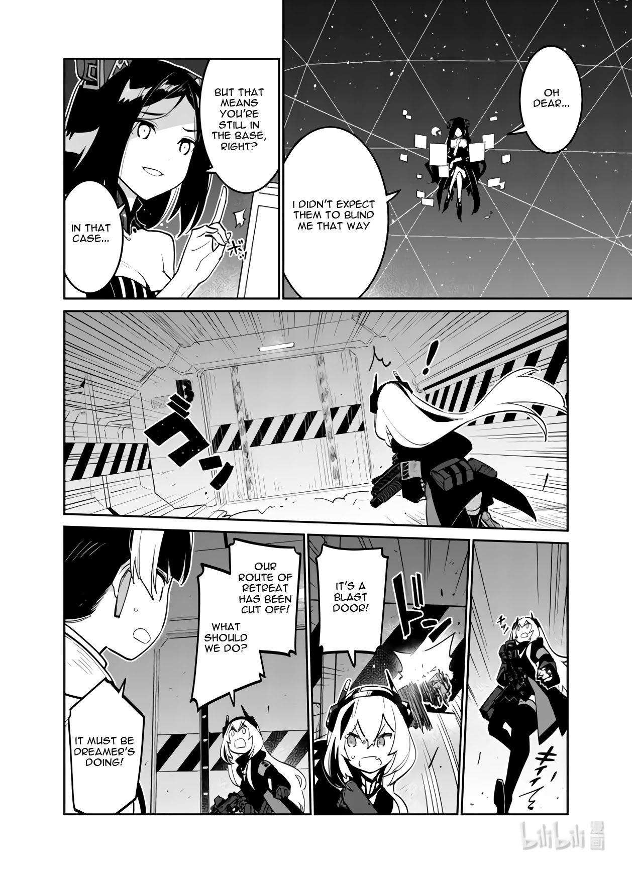 Girls' Frontline Chapter 30 page 35 - Chapter 30: Log. 030 Acceleration