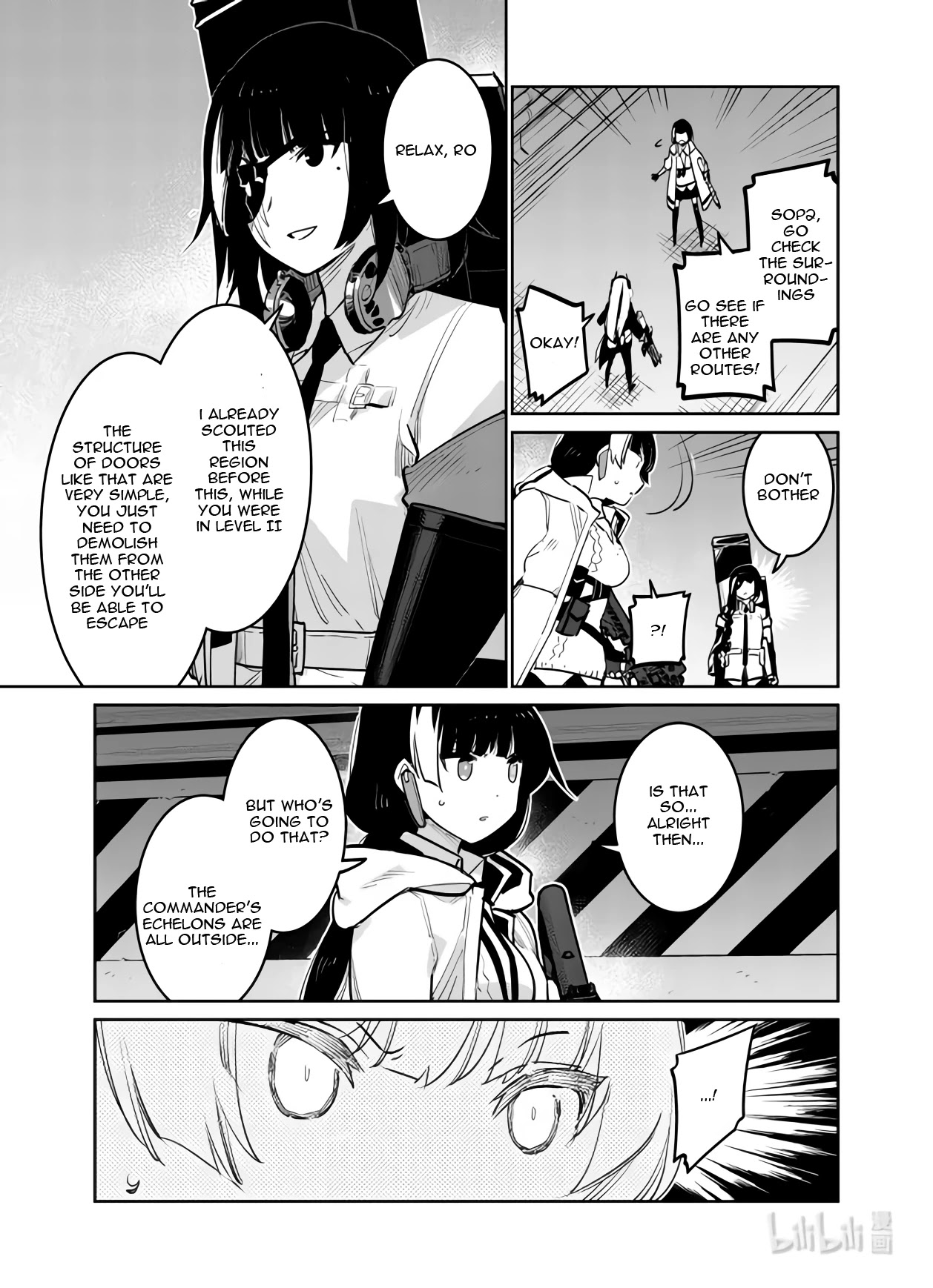 Girls' Frontline Chapter 30 page 36 - Chapter 30: Log. 030 Acceleration