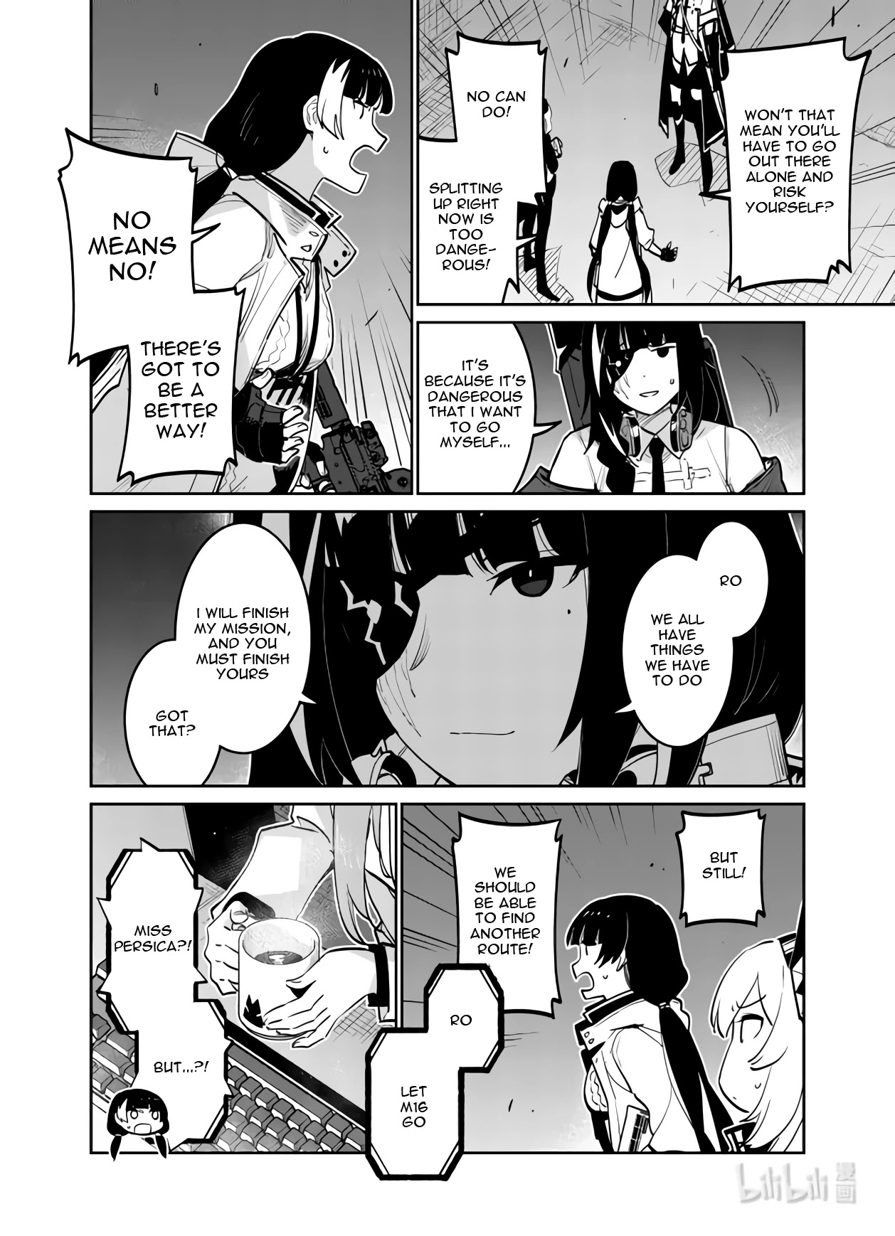 Girls' Frontline Chapter 30 page 37 - Chapter 30: Log. 030 Acceleration