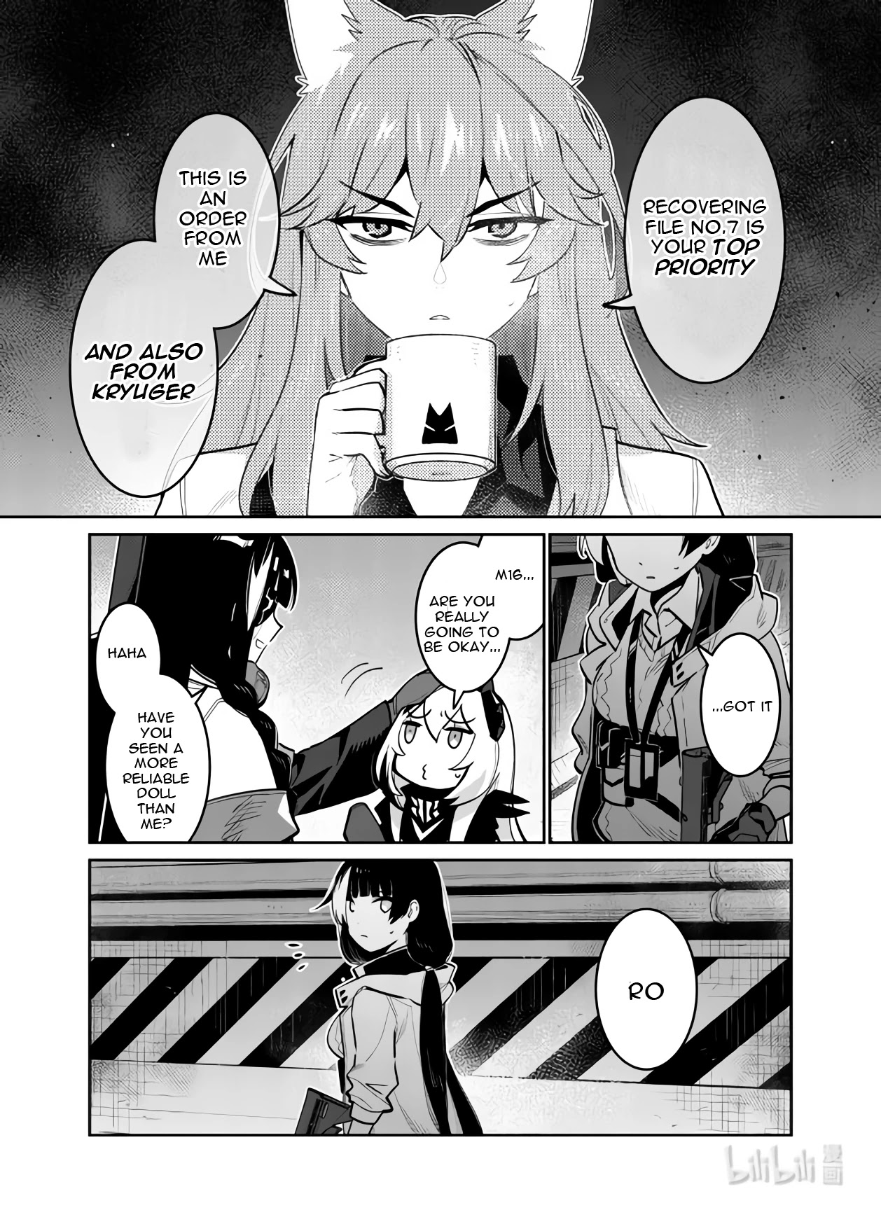 Girls' Frontline Chapter 30 page 38 - Chapter 30: Log. 030 Acceleration