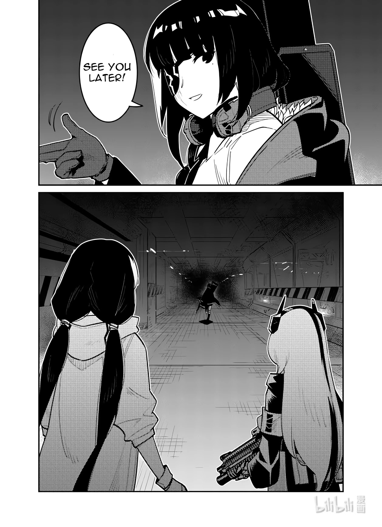 Girls' Frontline Chapter 30 page 39 - Chapter 30: Log. 030 Acceleration