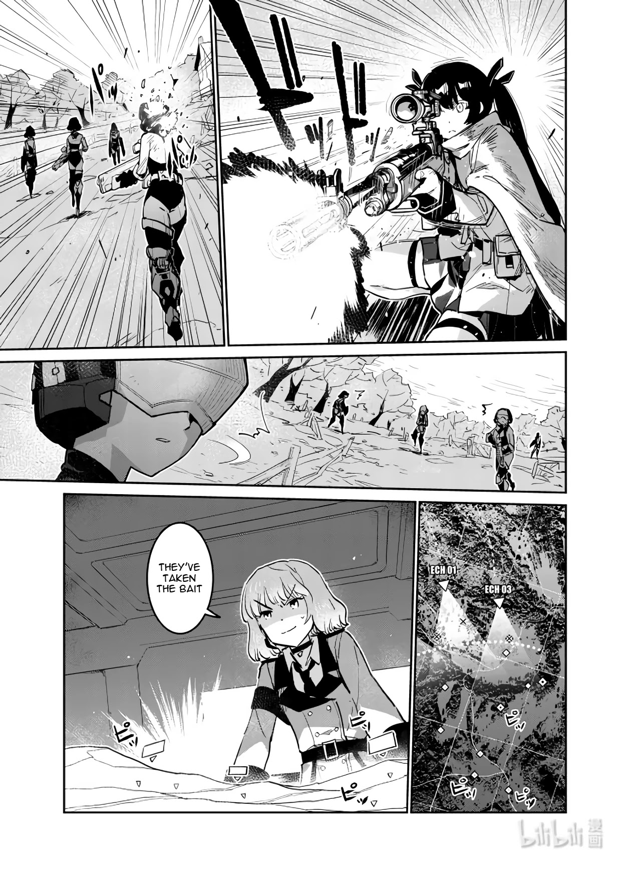 Girls' Frontline Chapter 30 page 4 - Chapter 30: Log. 030 Acceleration