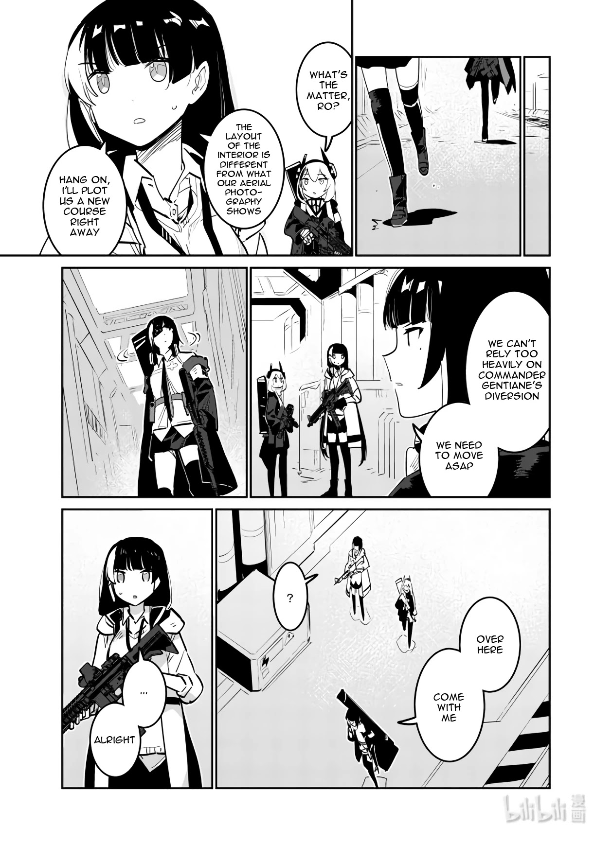 Girls' Frontline Chapter 30 page 6 - Chapter 30: Log. 030 Acceleration