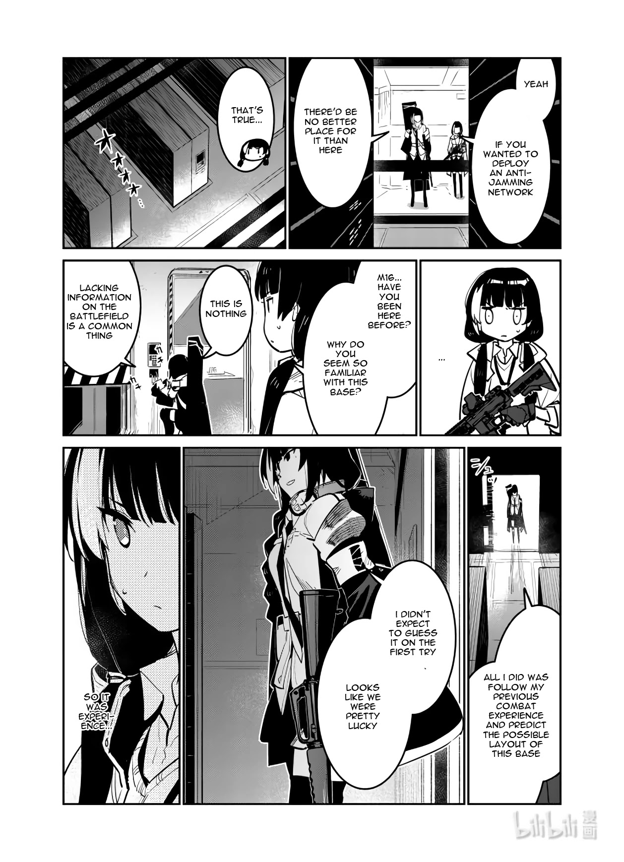 Girls' Frontline Chapter 30 page 8 - Chapter 30: Log. 030 Acceleration