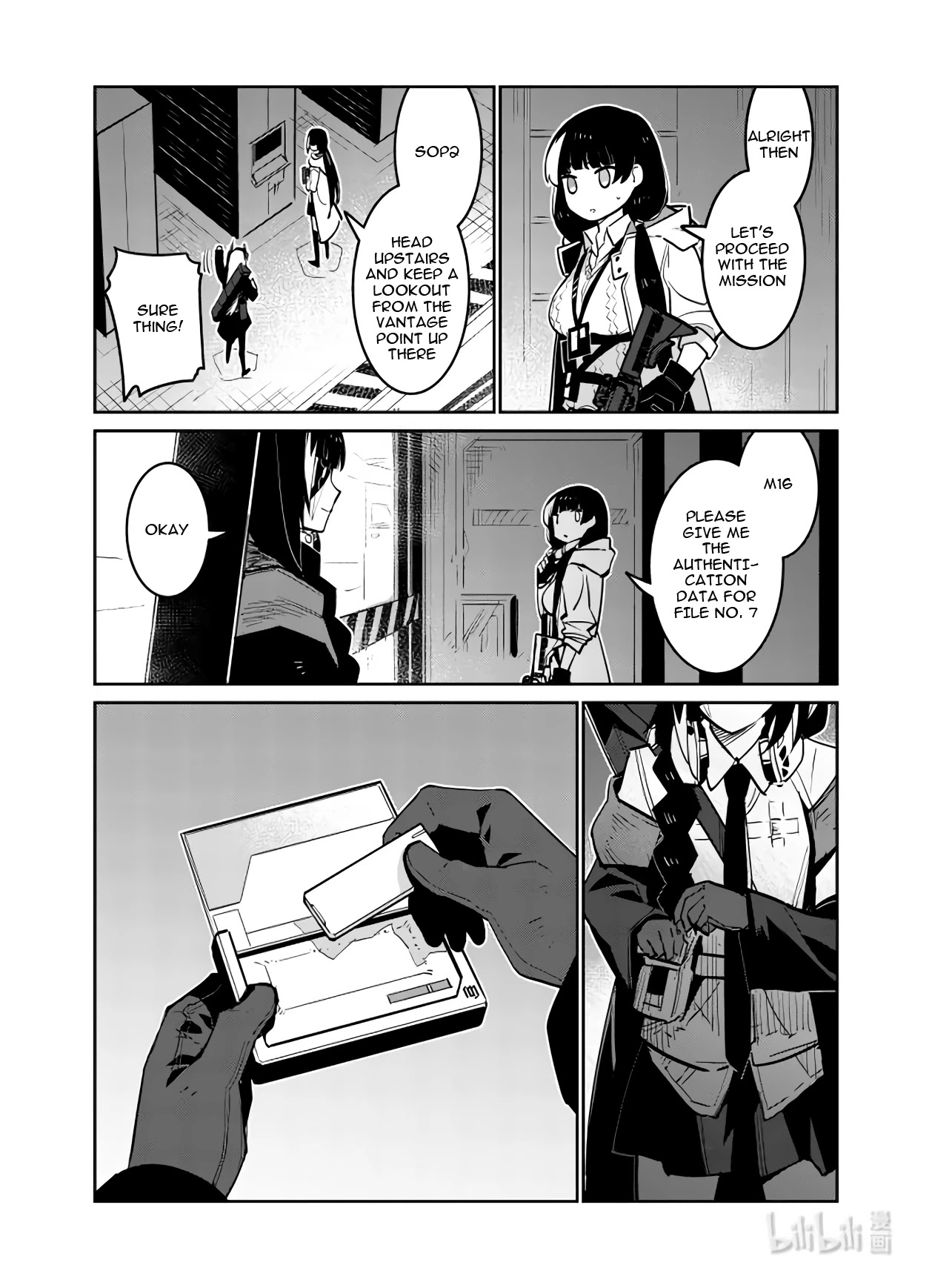 Girls' Frontline Chapter 30 page 9 - Chapter 30: Log. 030 Acceleration