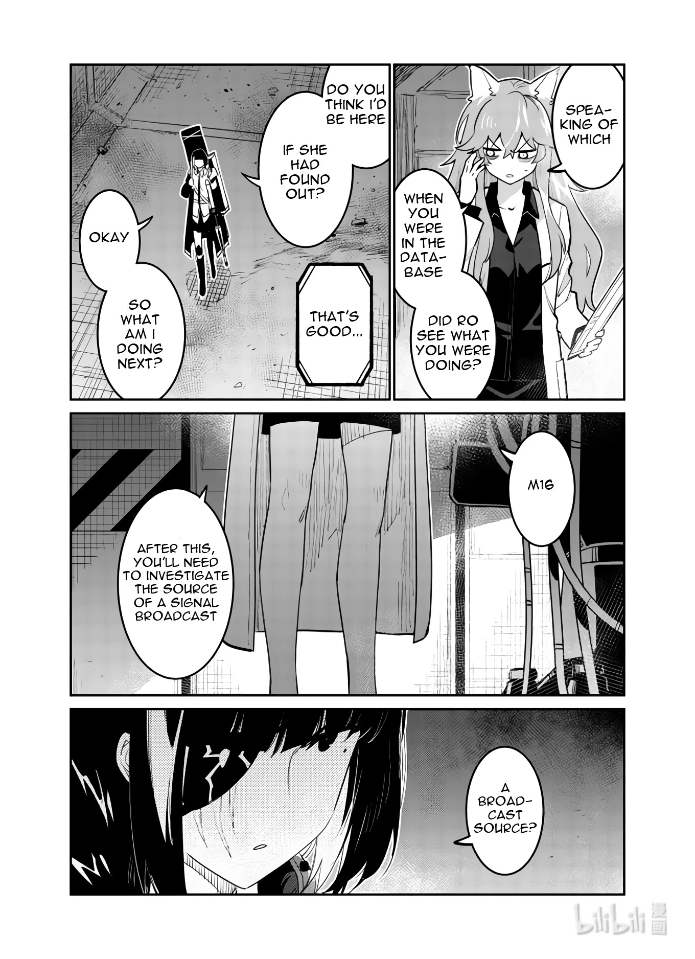 Girls' Frontline Chapter 31 page 10 - Chapter 31: Log. 031 Spark