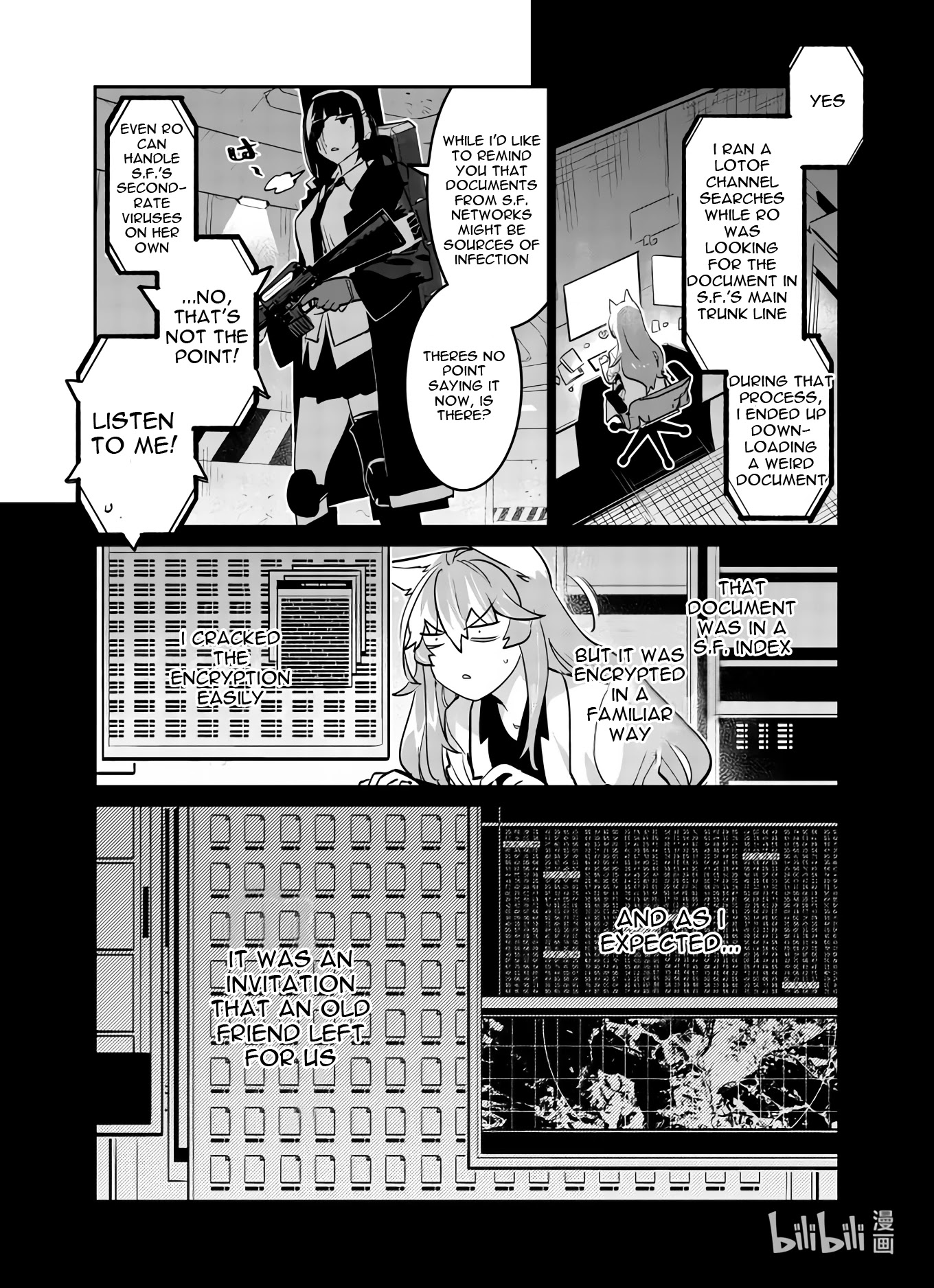 Girls' Frontline Chapter 31 page 11 - Chapter 31: Log. 031 Spark