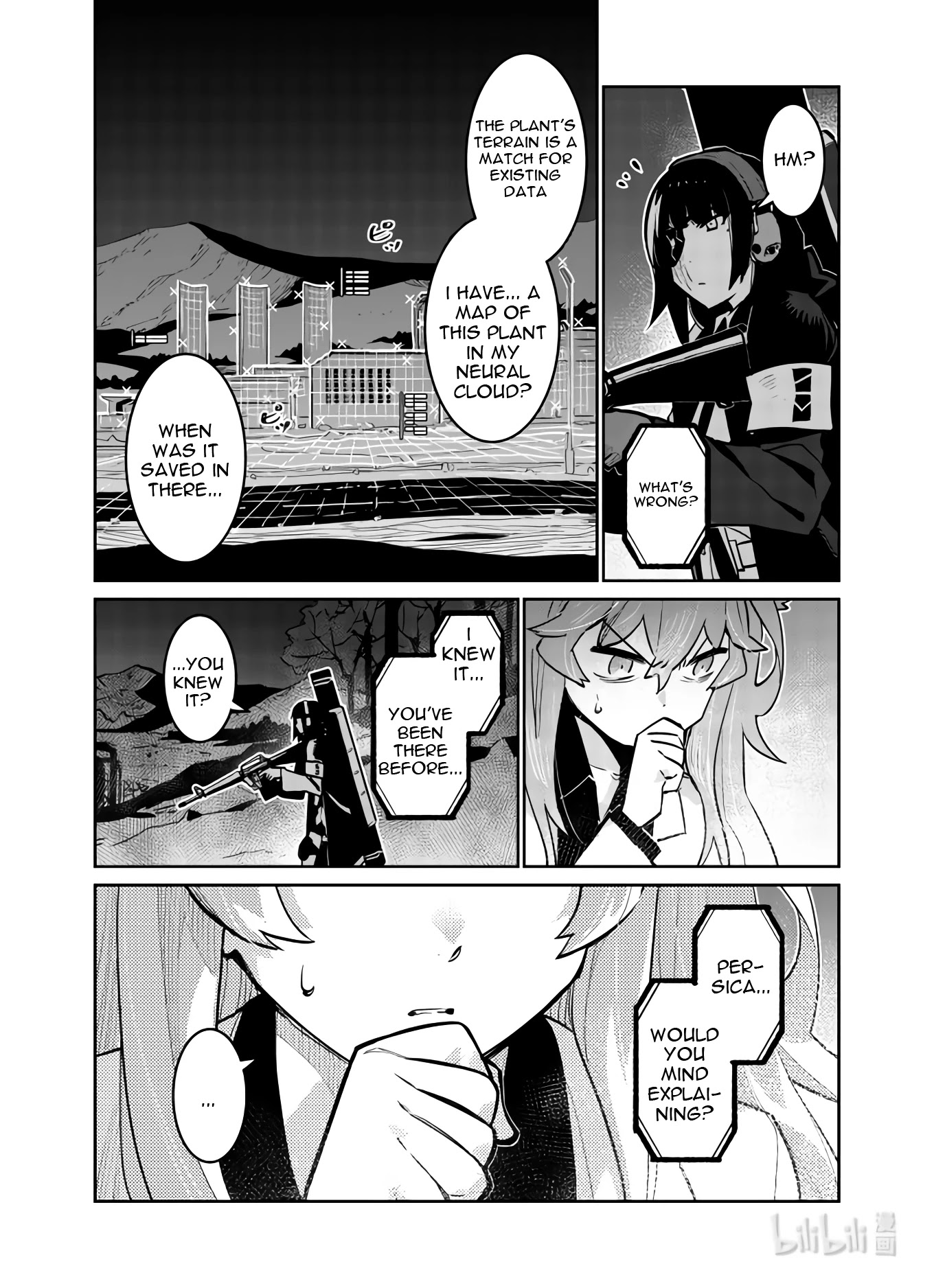 Girls' Frontline Chapter 31 page 14 - Chapter 31: Log. 031 Spark