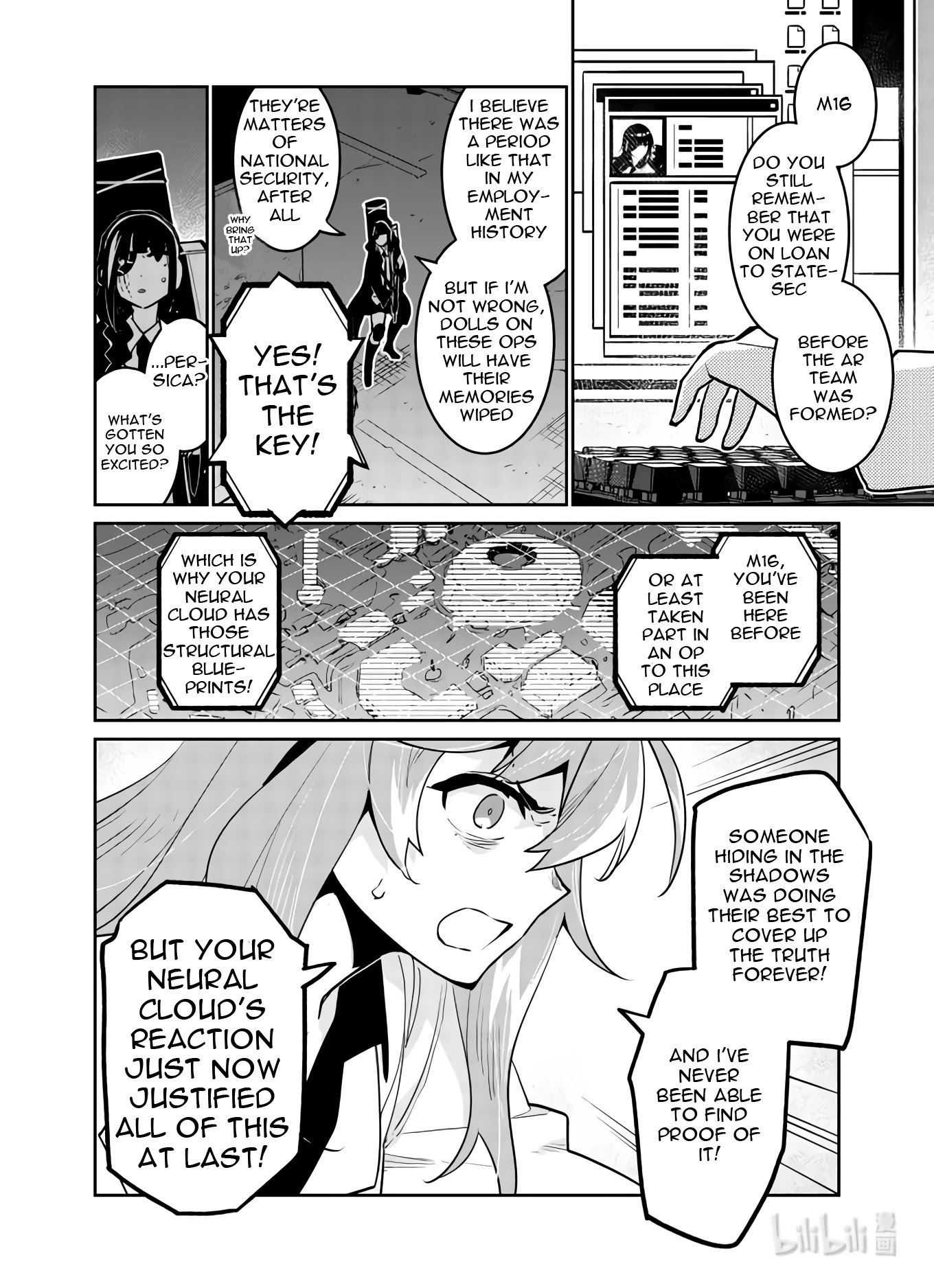Girls' Frontline Chapter 31 page 15 - Chapter 31: Log. 031 Spark