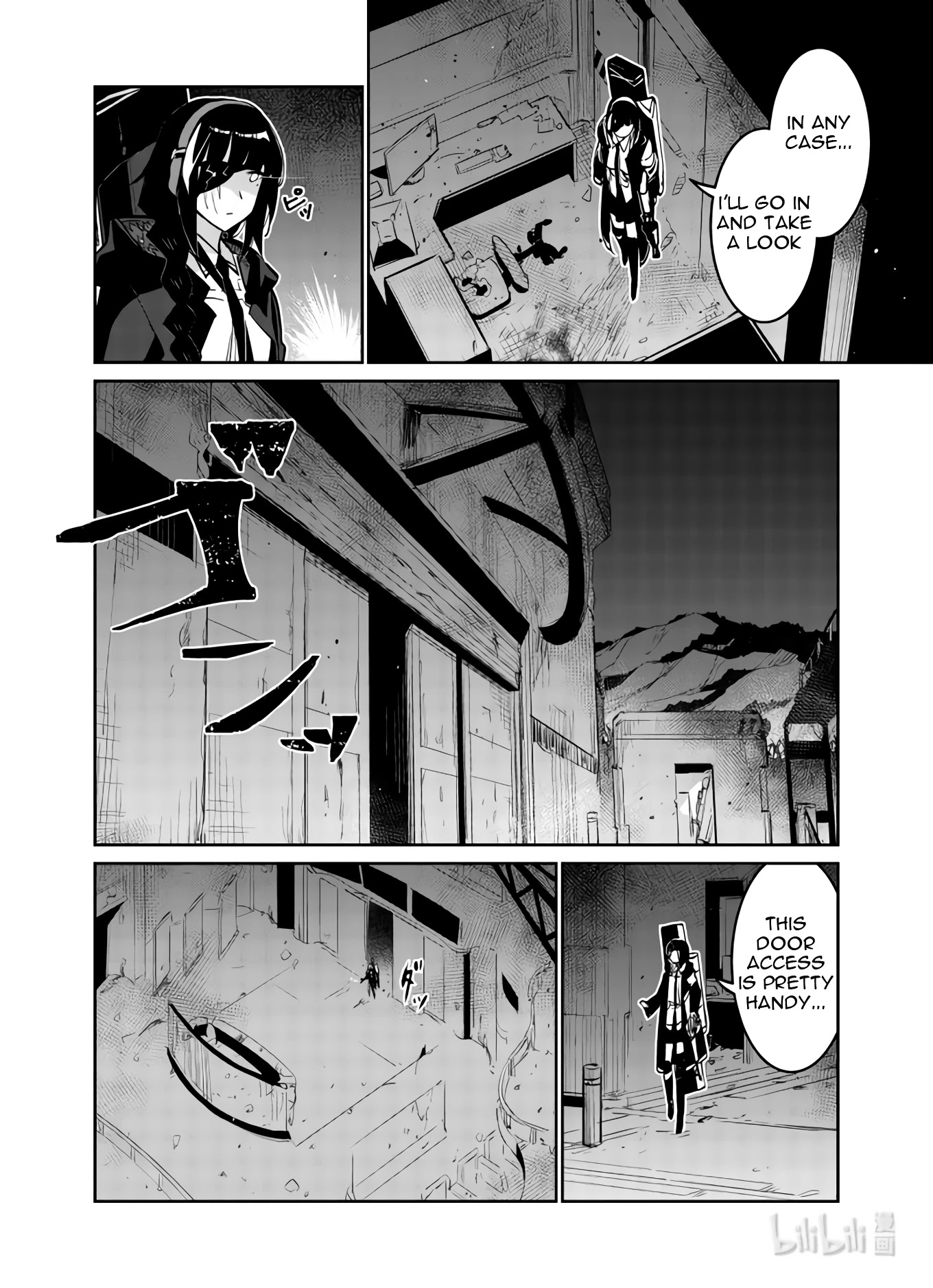 Girls' Frontline Chapter 31 page 17 - Chapter 31: Log. 031 Spark