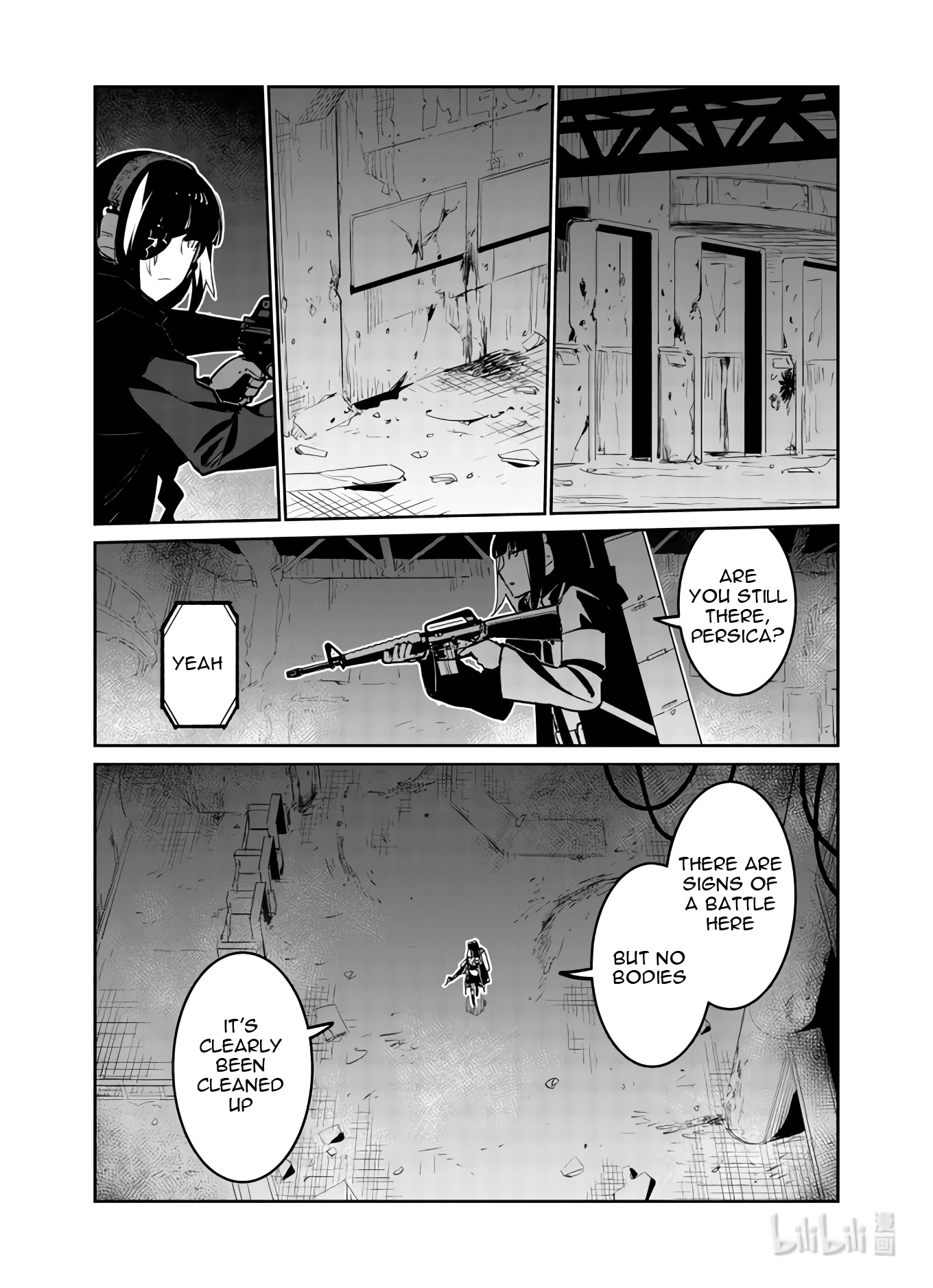 Girls' Frontline Chapter 31 page 18 - Chapter 31: Log. 031 Spark