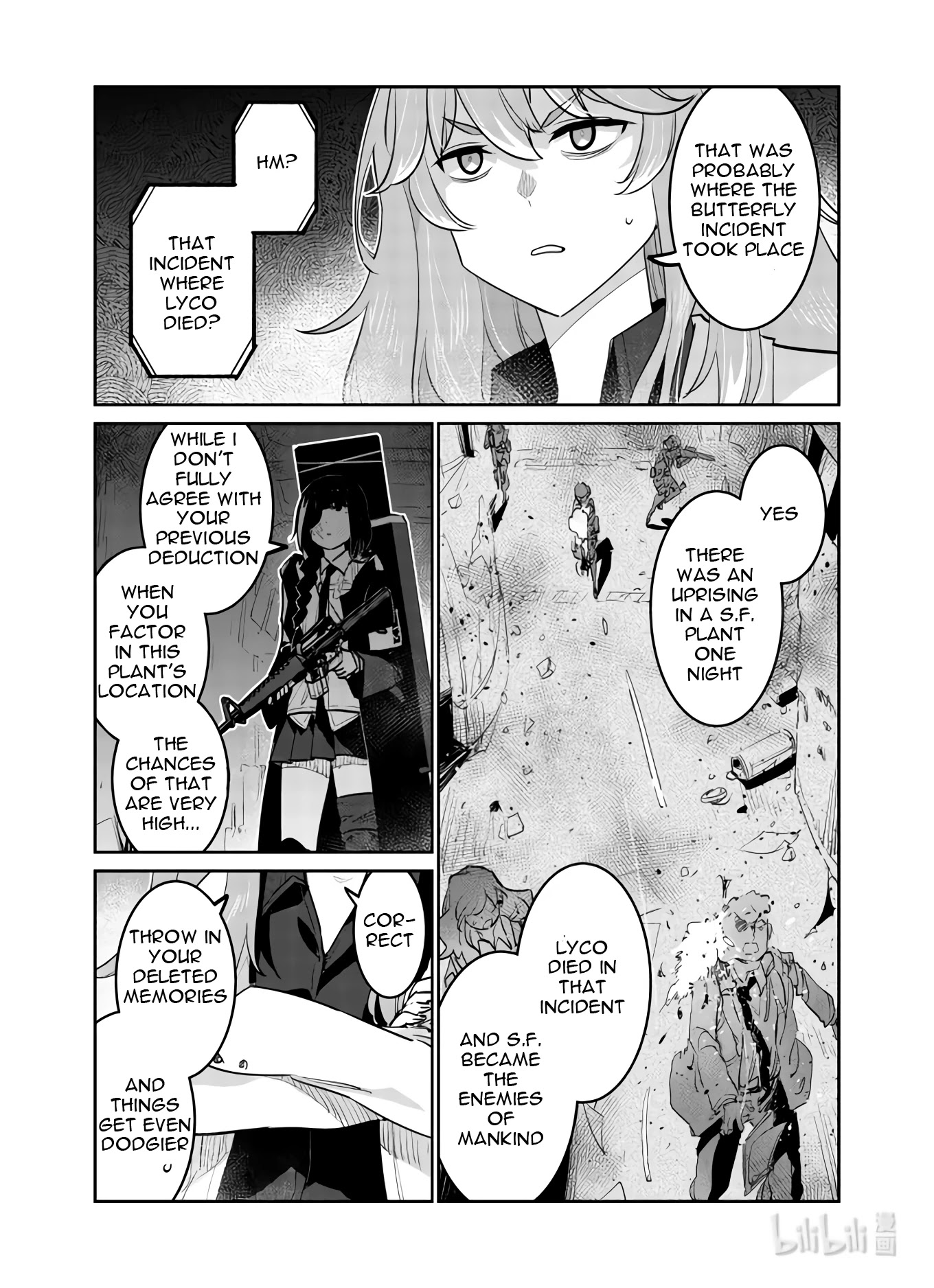 Girls' Frontline Chapter 31 page 19 - Chapter 31: Log. 031 Spark