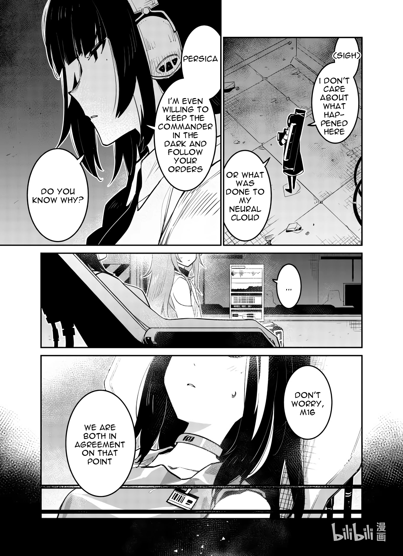 Girls' Frontline Chapter 31 page 20 - Chapter 31: Log. 031 Spark