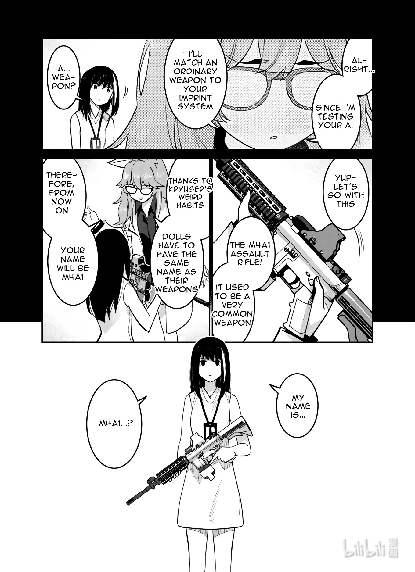 Girls' Frontline Chapter 31 page 22 - Chapter 31: Log. 031 Spark