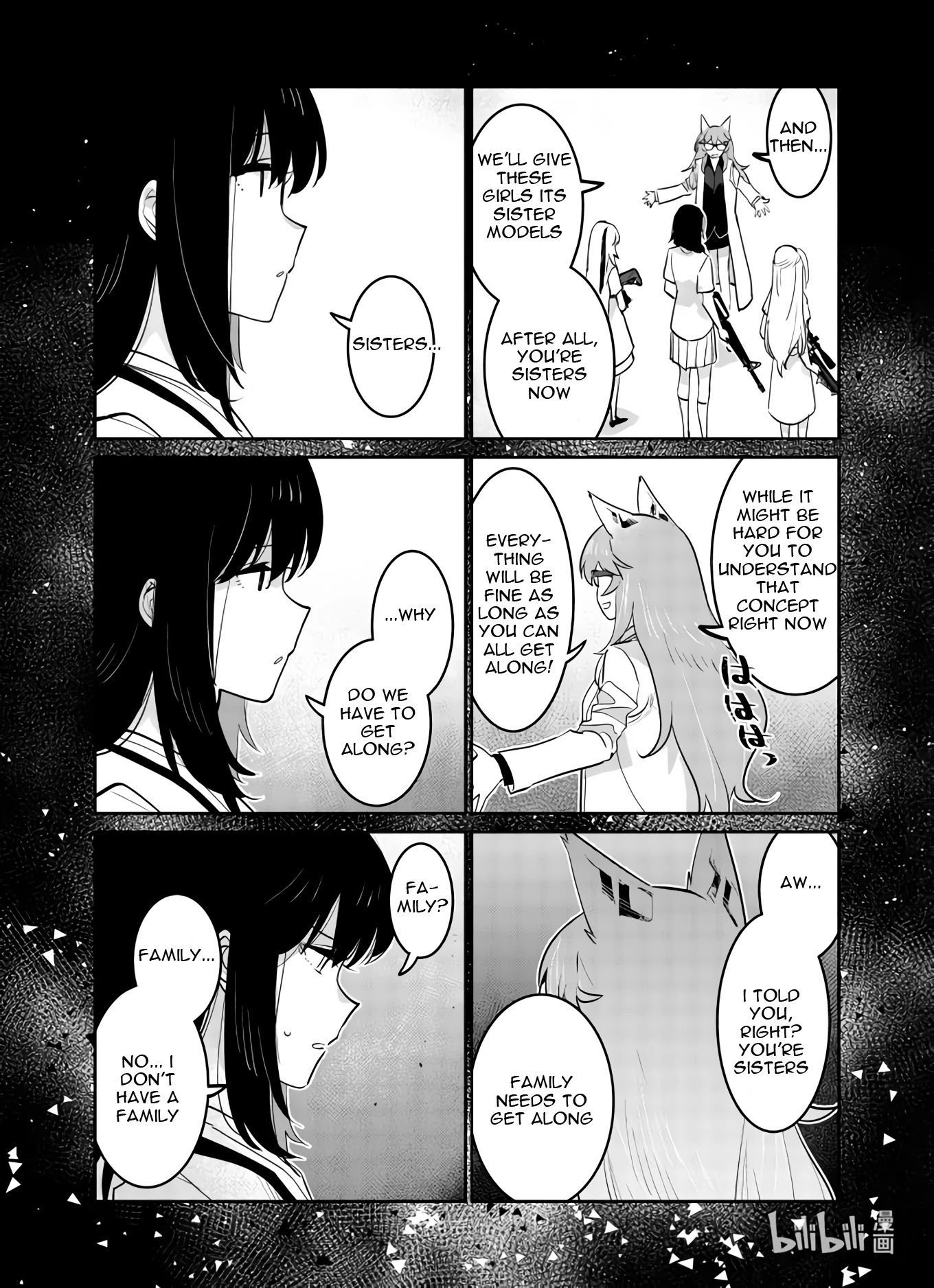 Girls' Frontline Chapter 31 page 23 - Chapter 31: Log. 031 Spark