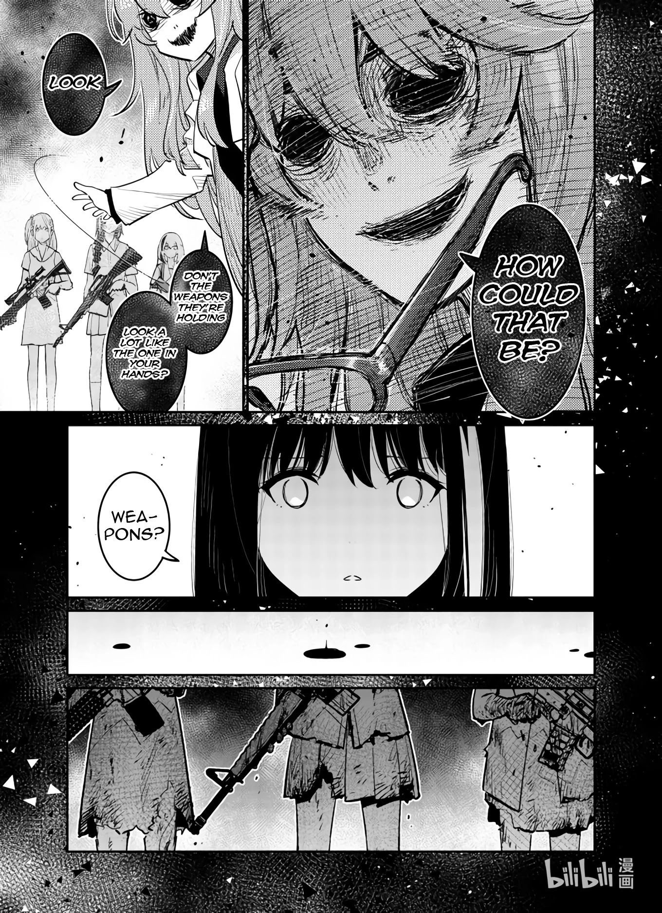 Girls' Frontline Chapter 31 page 24 - Chapter 31: Log. 031 Spark