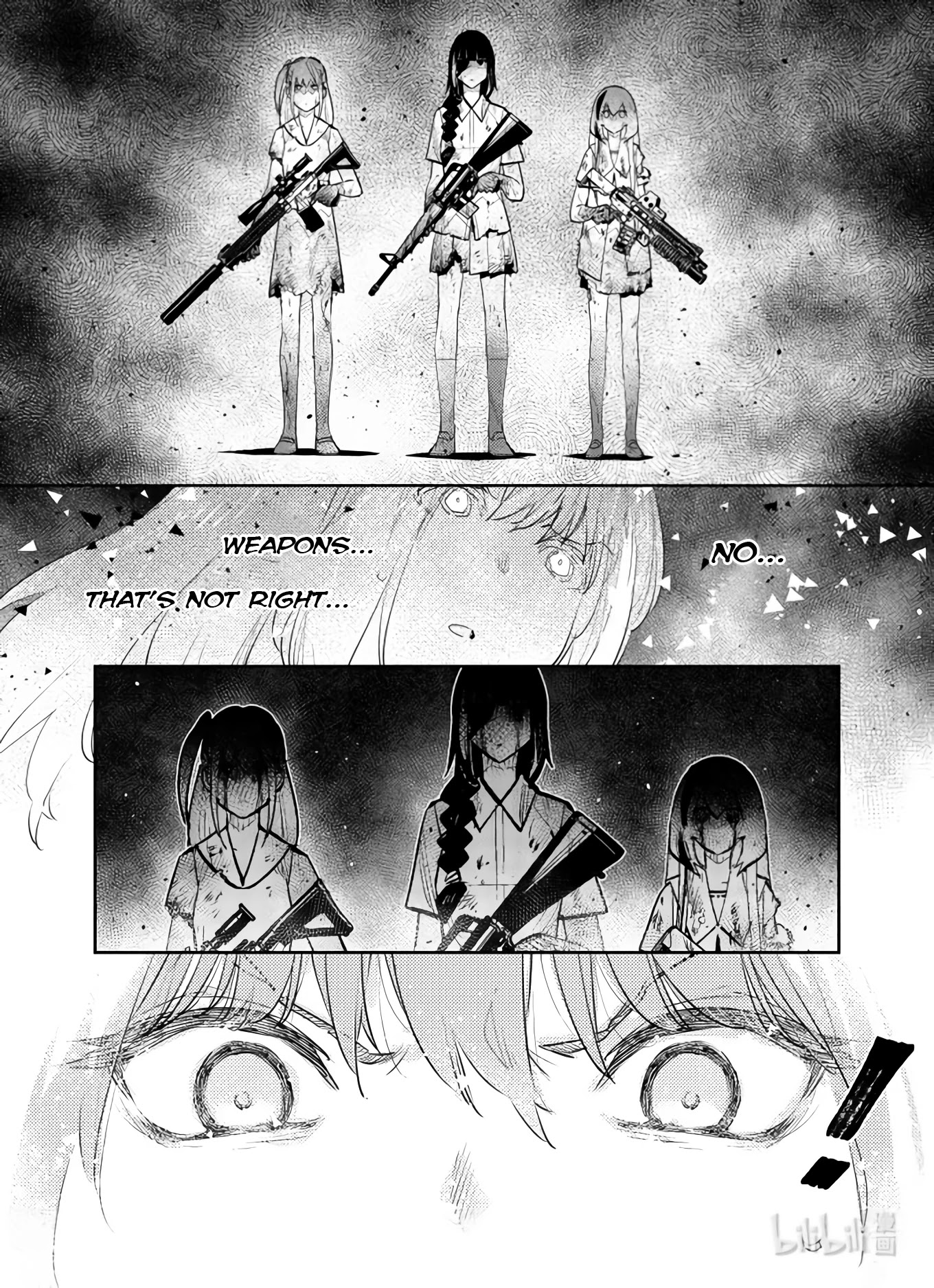 Girls' Frontline Chapter 31 page 25 - Chapter 31: Log. 031 Spark