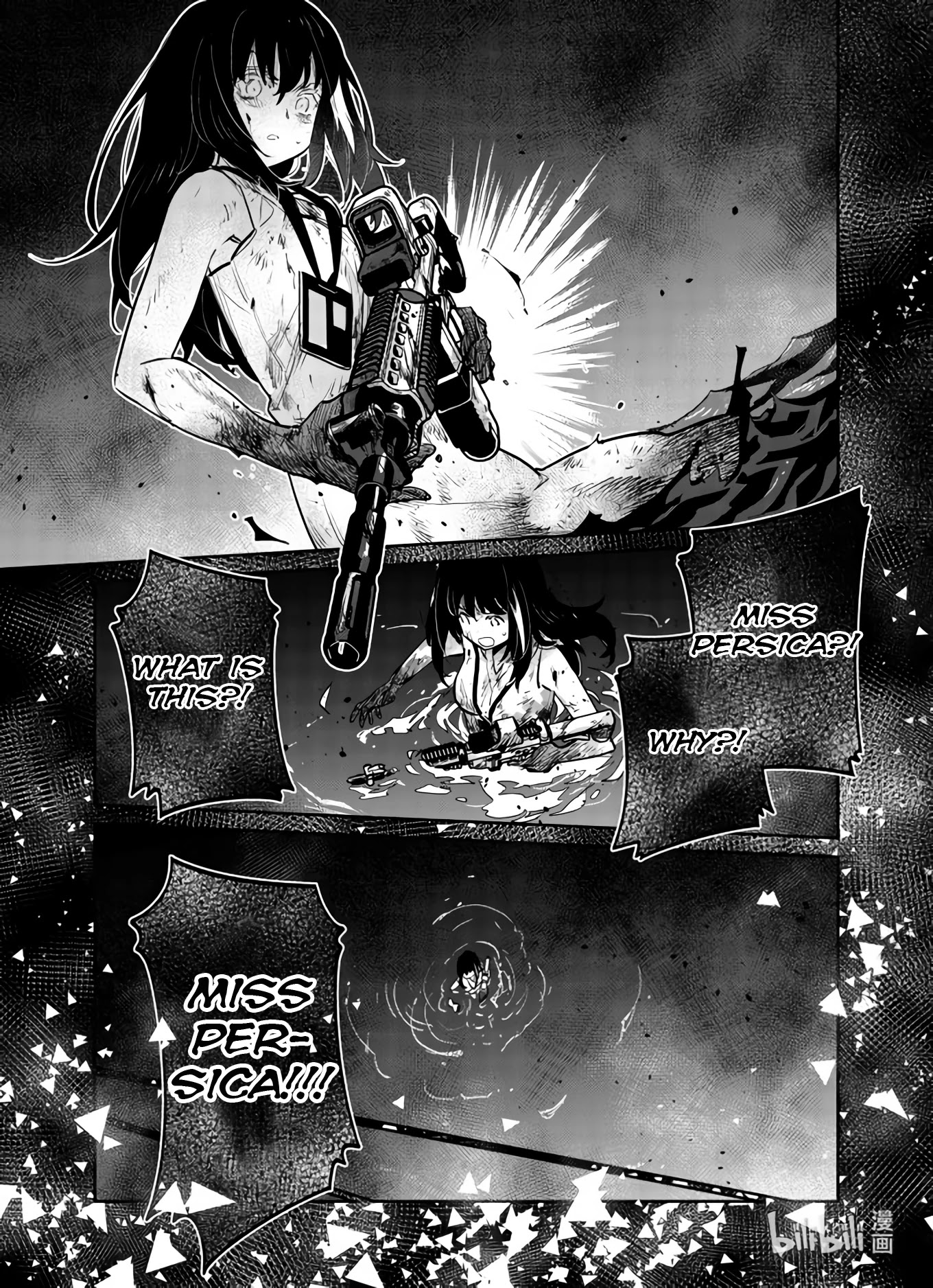 Girls' Frontline Chapter 31 page 26 - Chapter 31: Log. 031 Spark