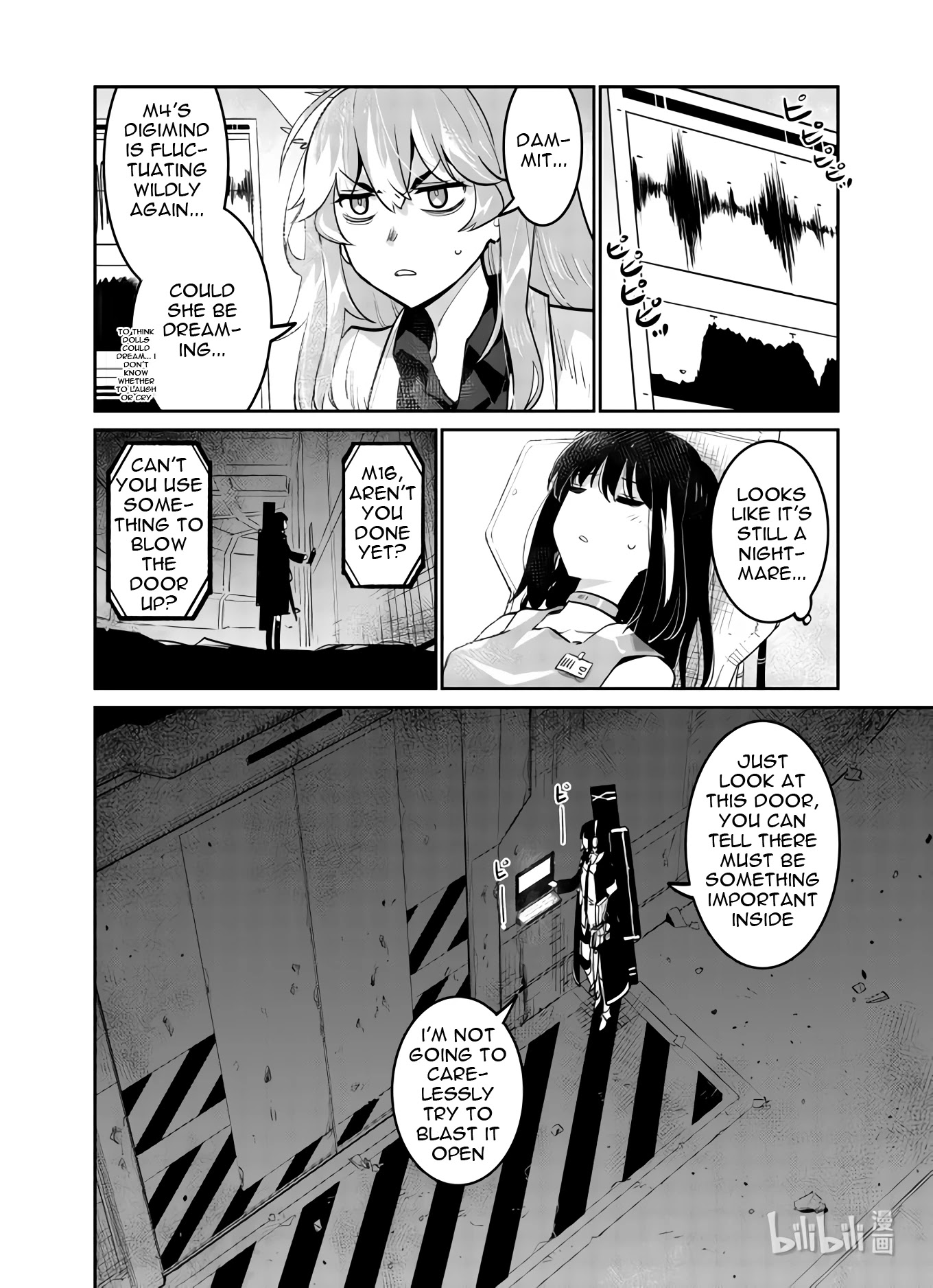 Girls' Frontline Chapter 31 page 27 - Chapter 31: Log. 031 Spark