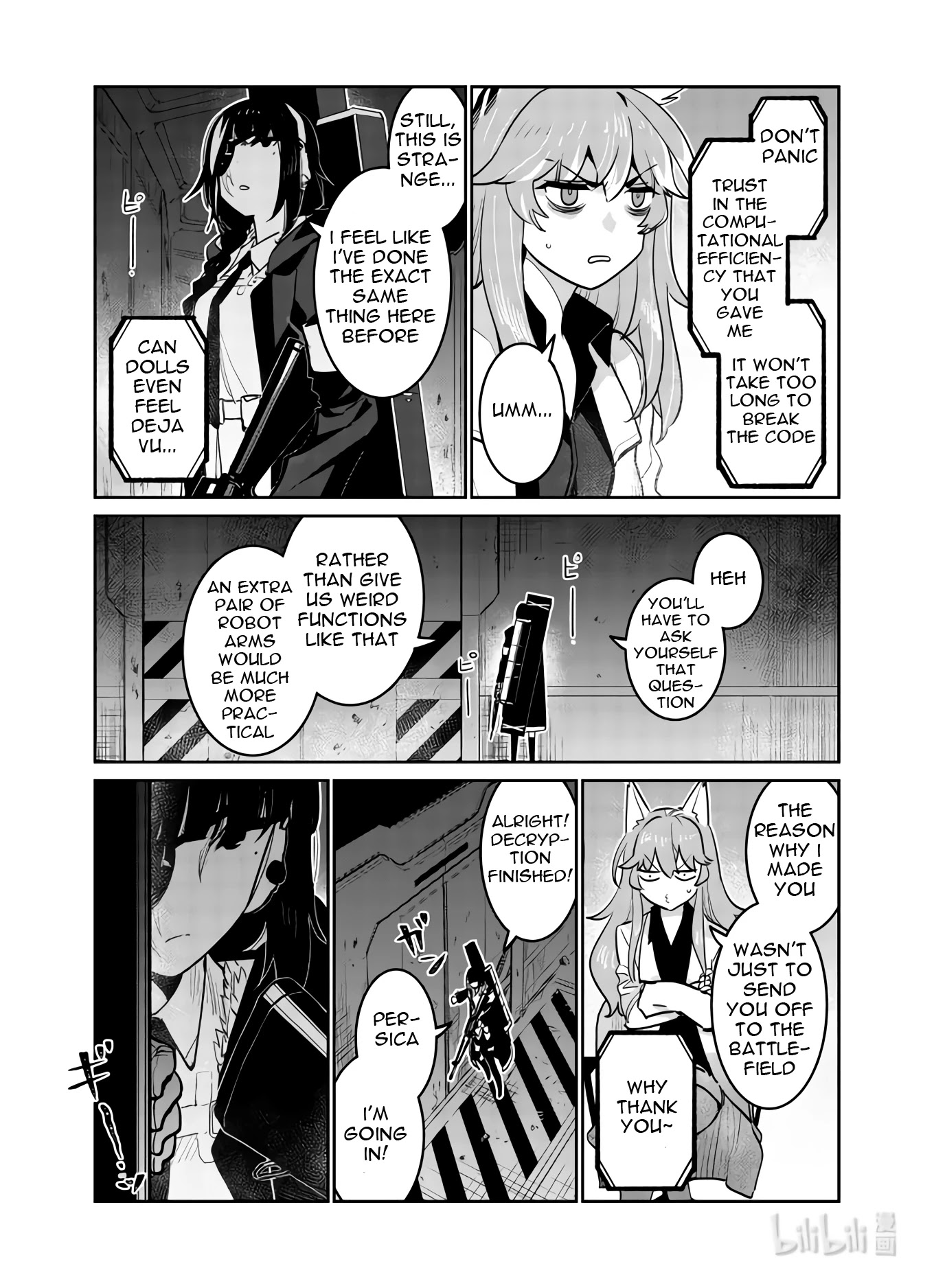 Girls' Frontline Chapter 31 page 28 - Chapter 31: Log. 031 Spark