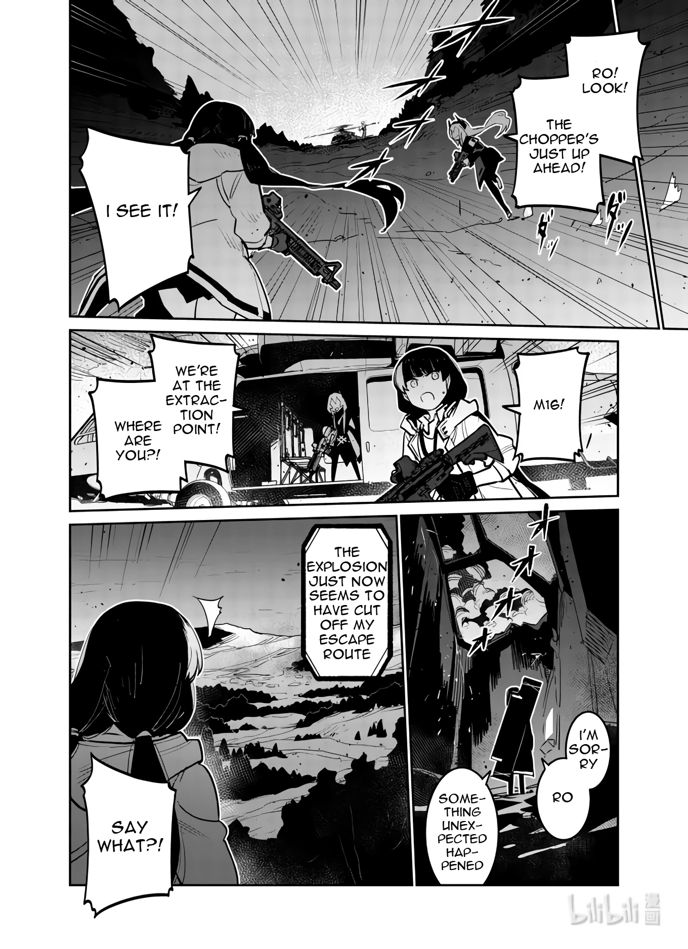 Girls' Frontline Chapter 31 page 3 - Chapter 31: Log. 031 Spark