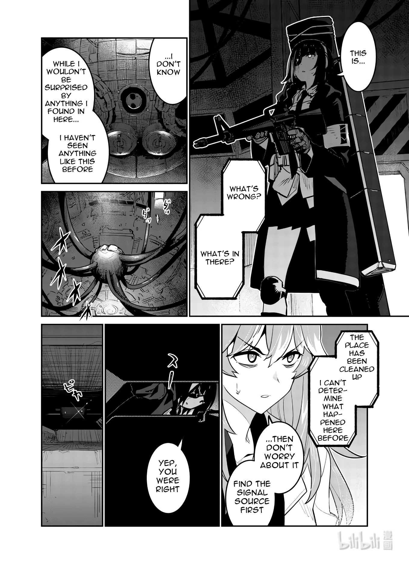 Girls' Frontline Chapter 31 page 30 - Chapter 31: Log. 031 Spark