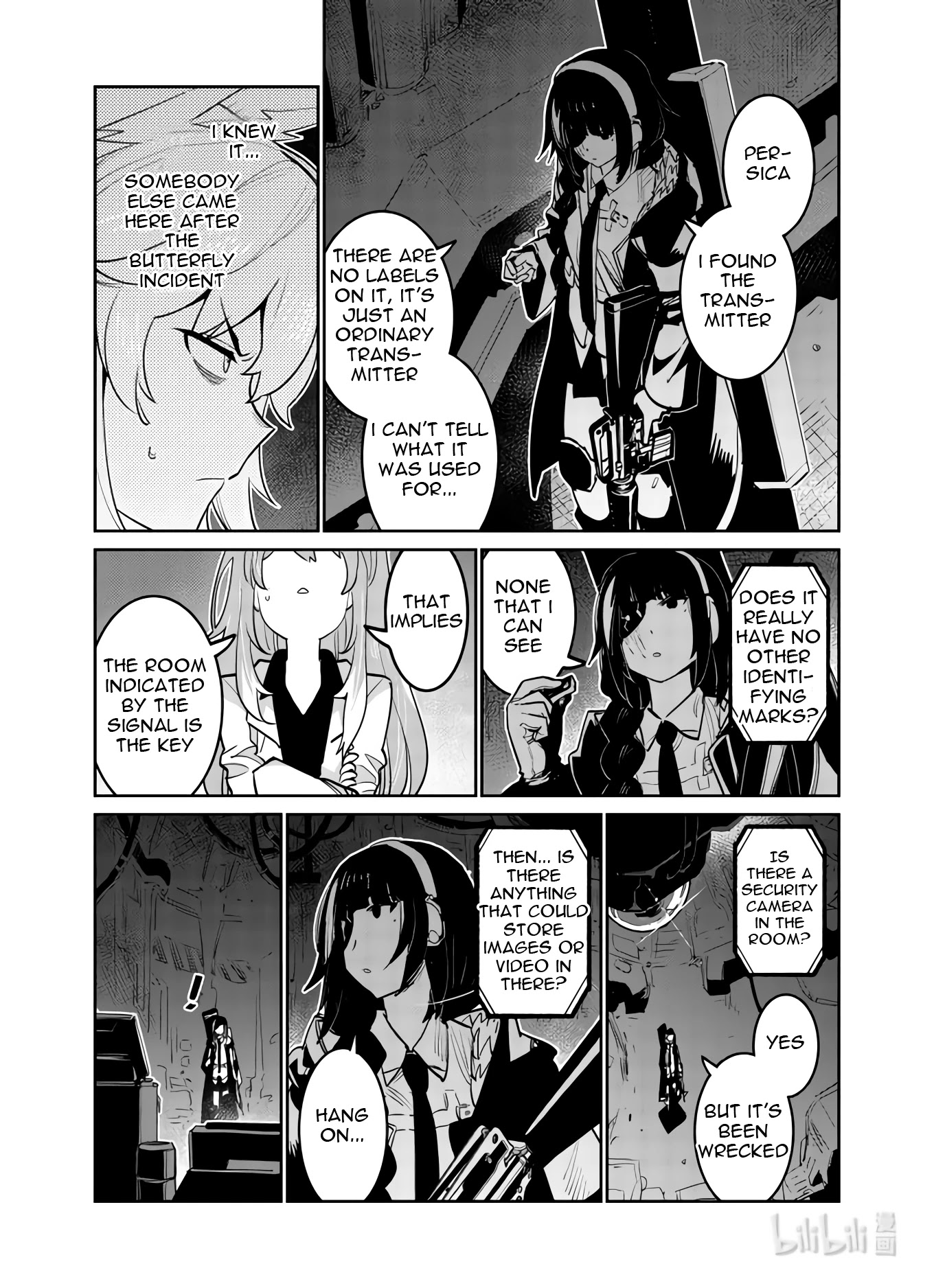 Girls' Frontline Chapter 31 page 31 - Chapter 31: Log. 031 Spark