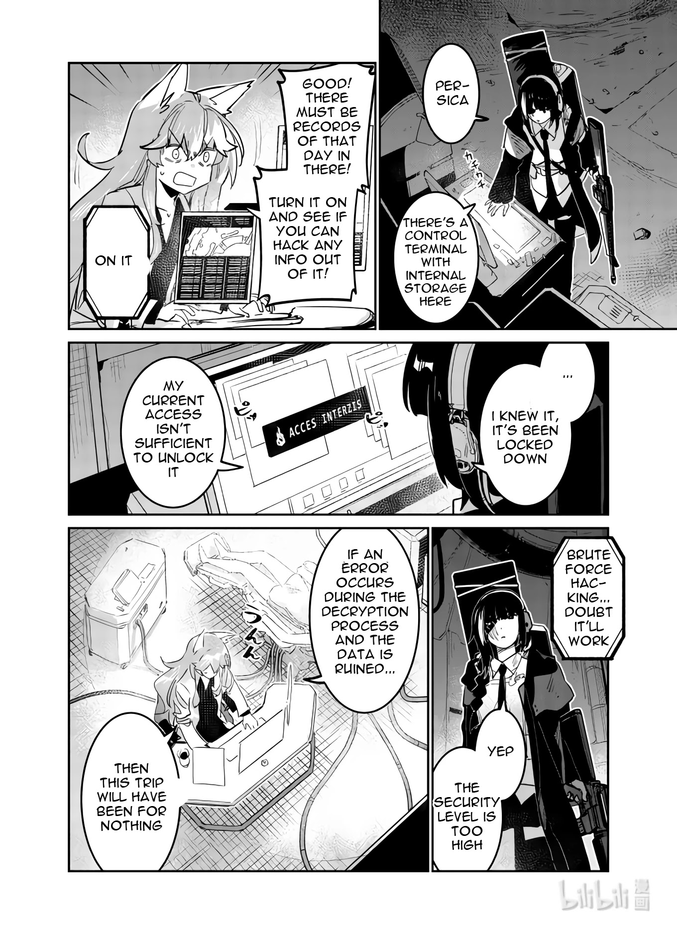 Girls' Frontline Chapter 31 page 32 - Chapter 31: Log. 031 Spark