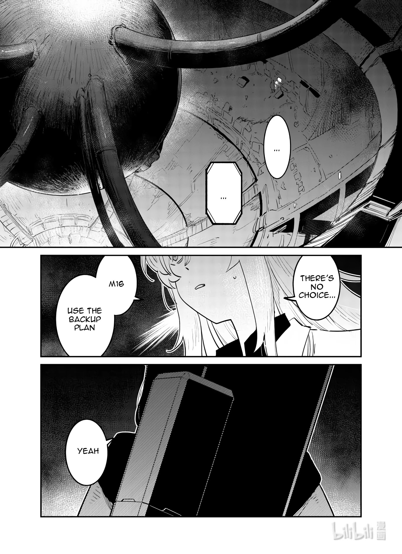 Girls' Frontline Chapter 31 page 33 - Chapter 31: Log. 031 Spark