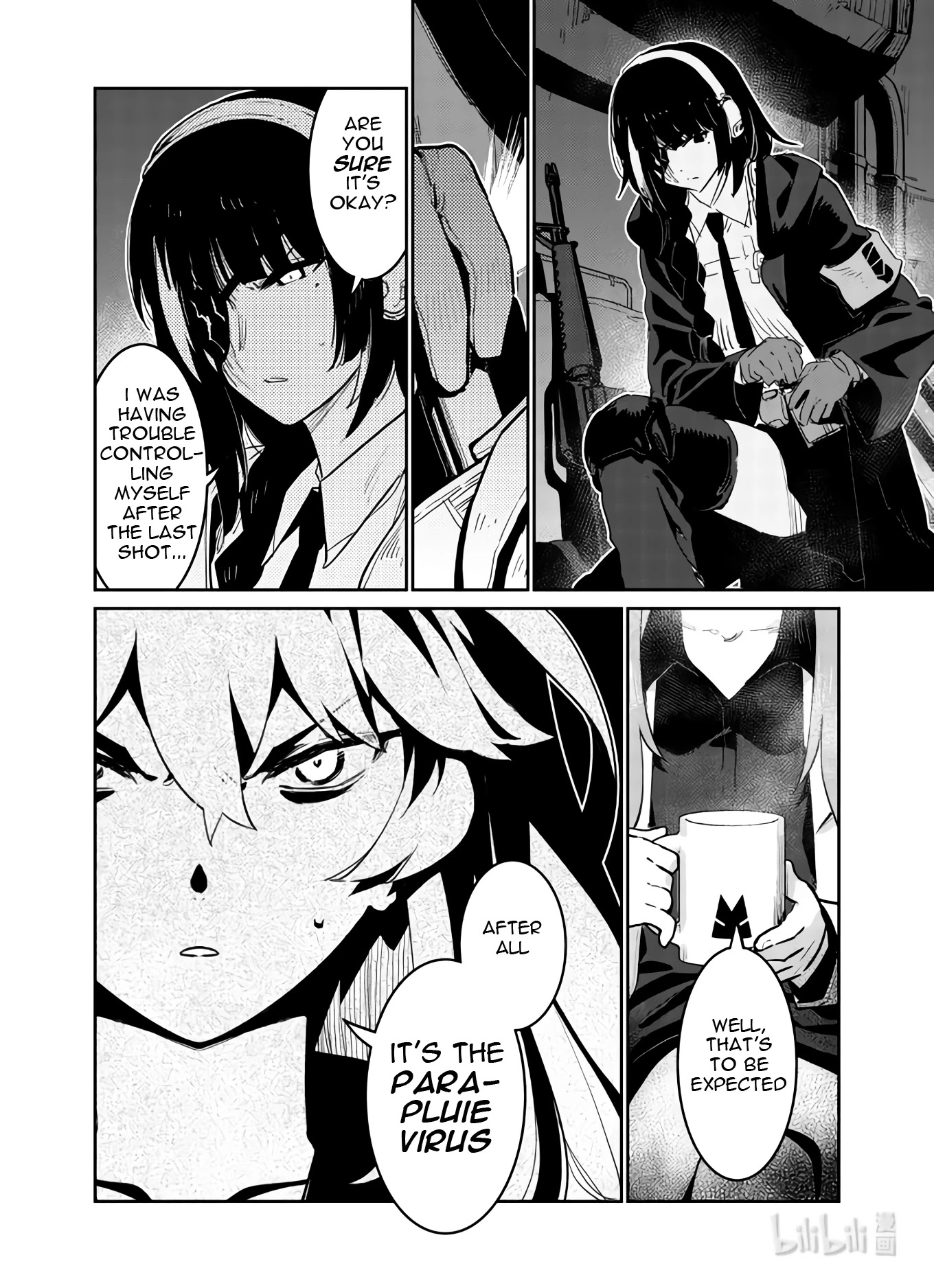Girls' Frontline Chapter 31 page 34 - Chapter 31: Log. 031 Spark