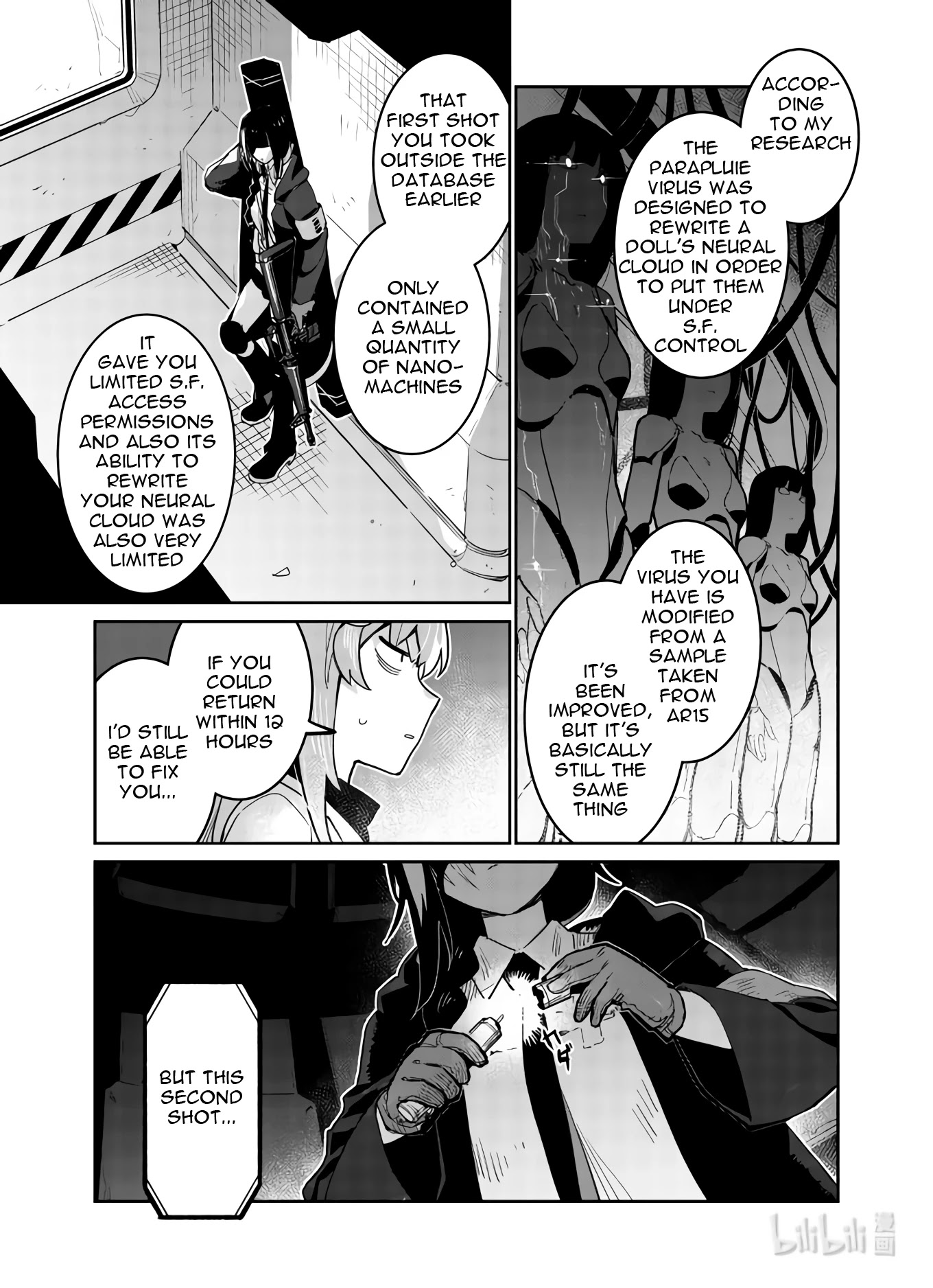 Girls' Frontline Chapter 31 page 35 - Chapter 31: Log. 031 Spark